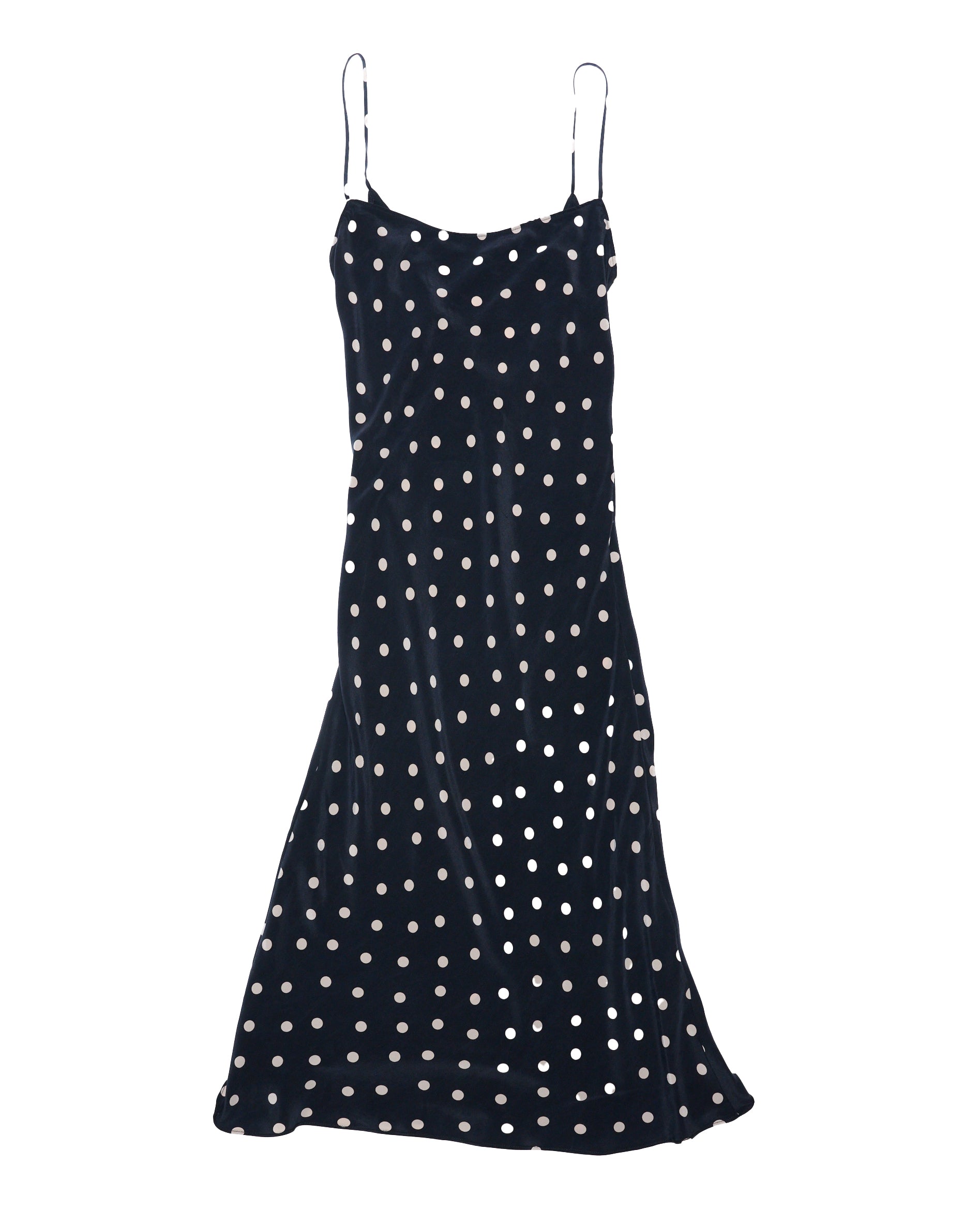 RLT SILK SLIP DRESS - POLKA DOT RLT SILK SLIP DRESS - POLKA DOT