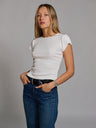 RLT RIBBED TEE