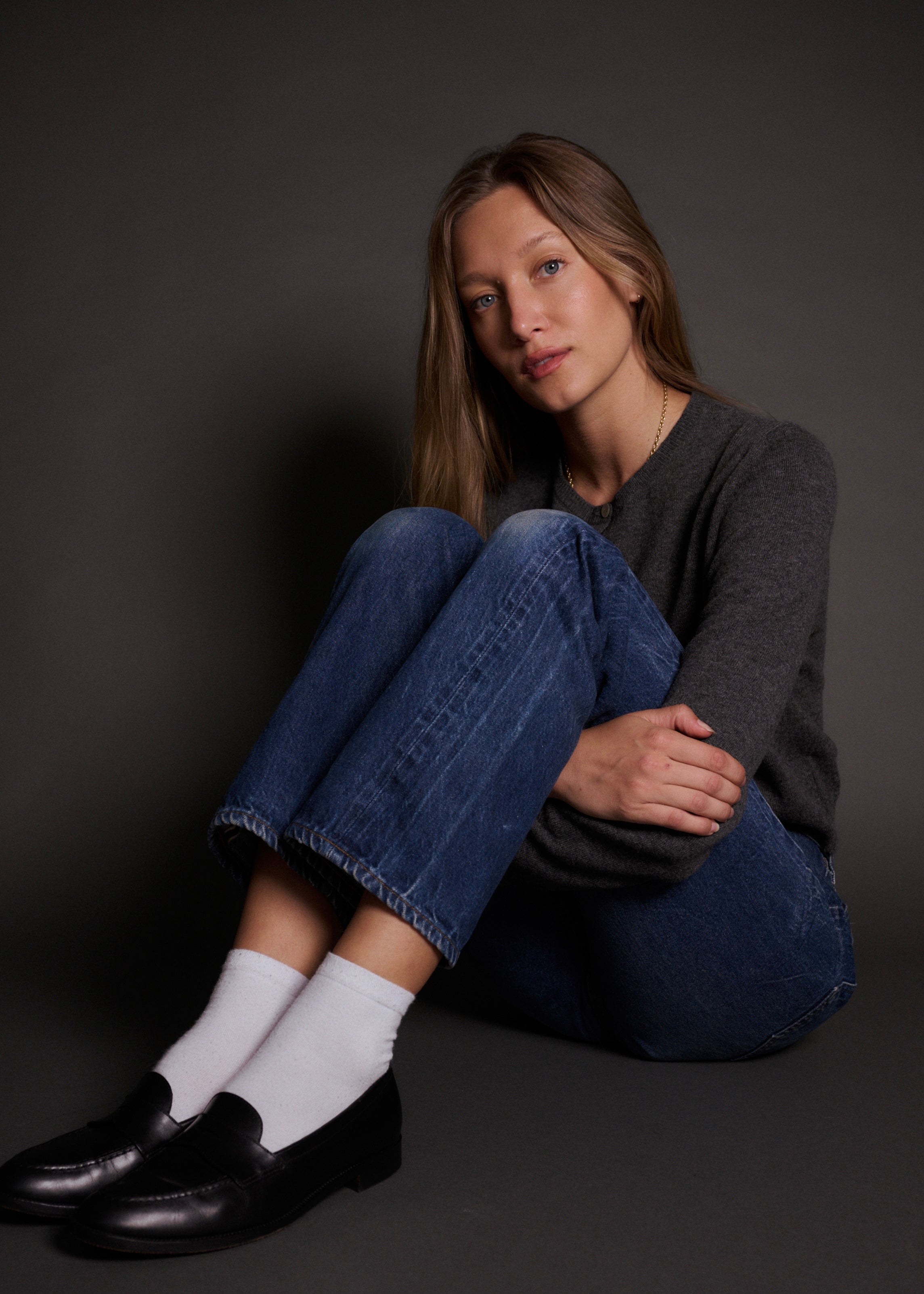 RLT RACHEL SWEATER - FOG