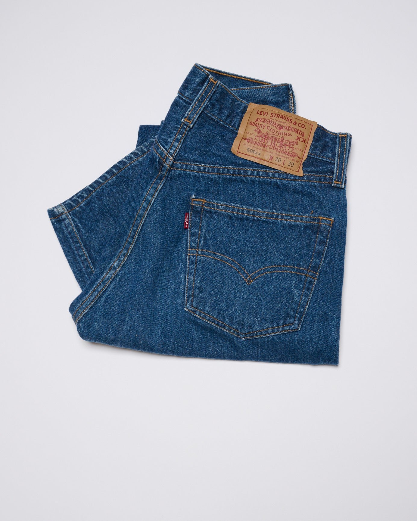 DARK WASH 501XX VINTAGE LEVI'S | 30 X 30