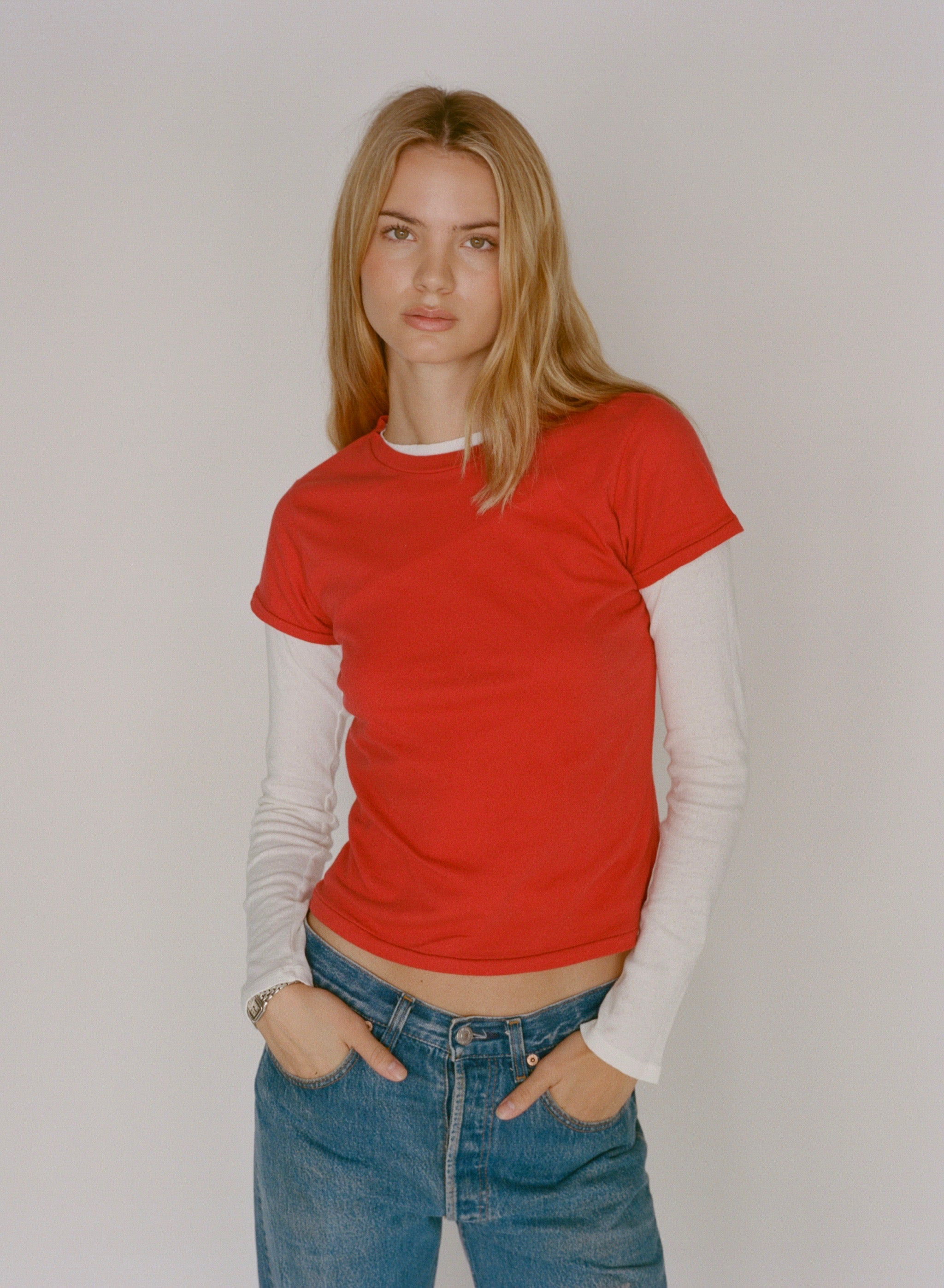 RLT SOFT BABY TEE — SUNBURN