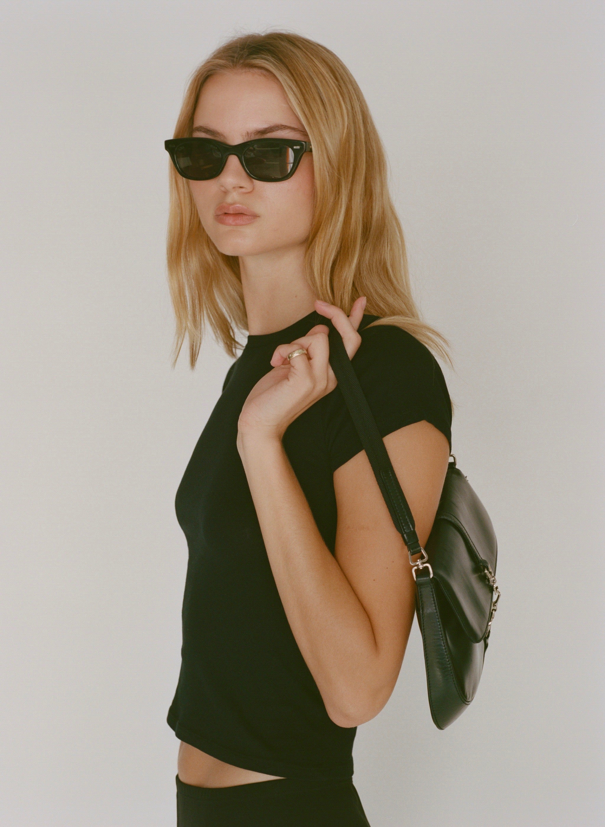 RLT SOFT BABY TEE - BLACK