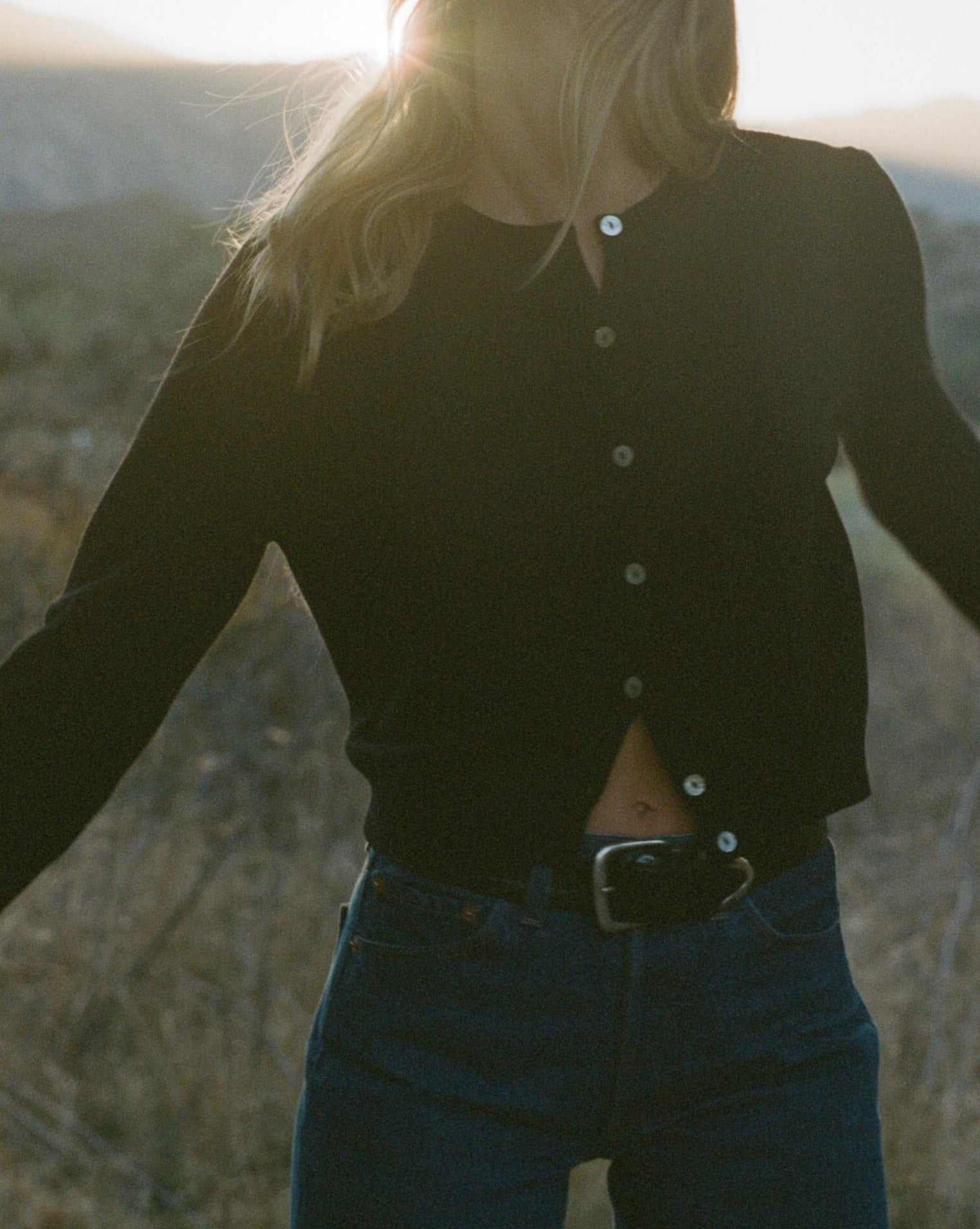 RLT RACHEL SWEATER - BLACK