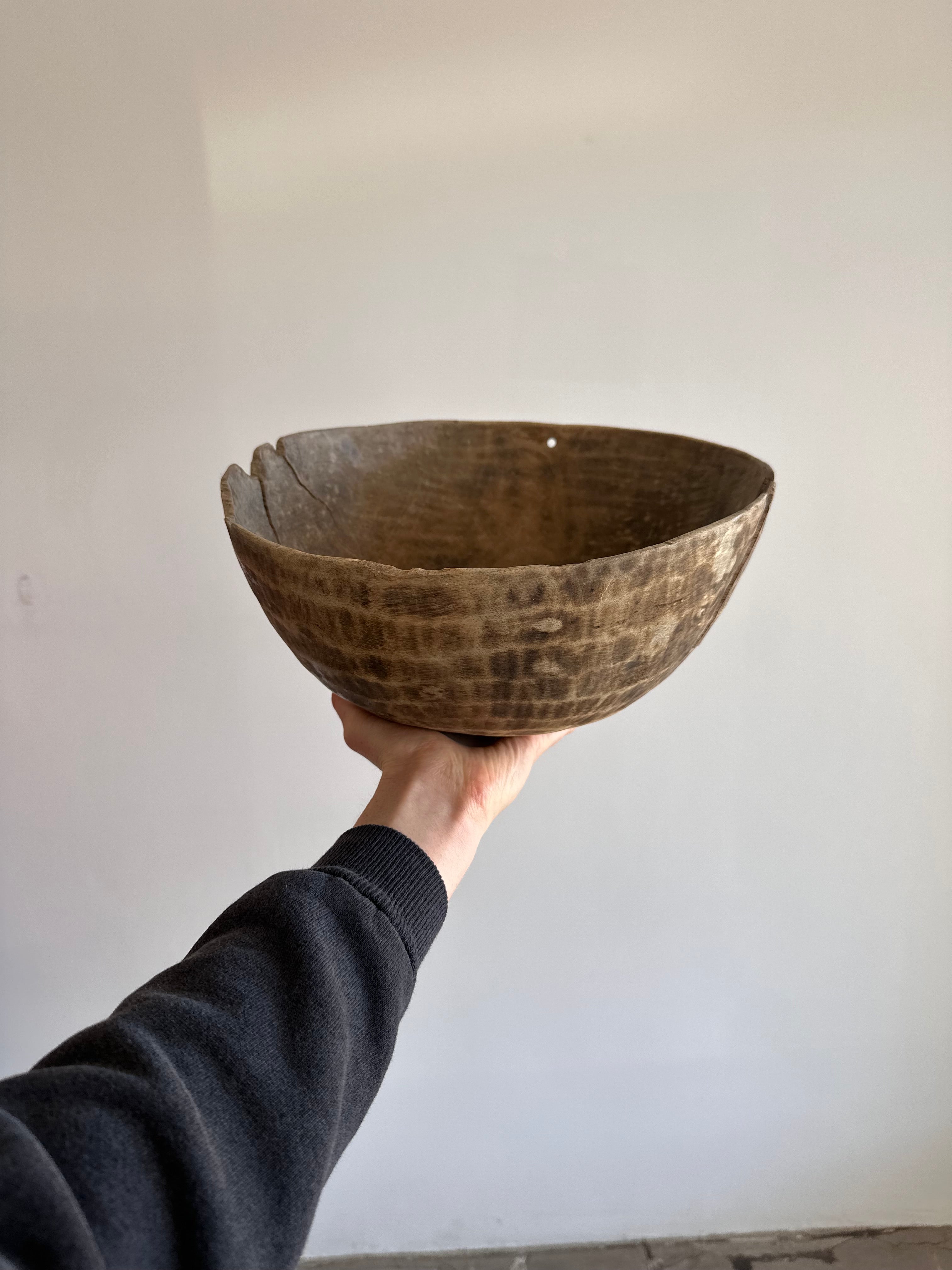 wooden bowl