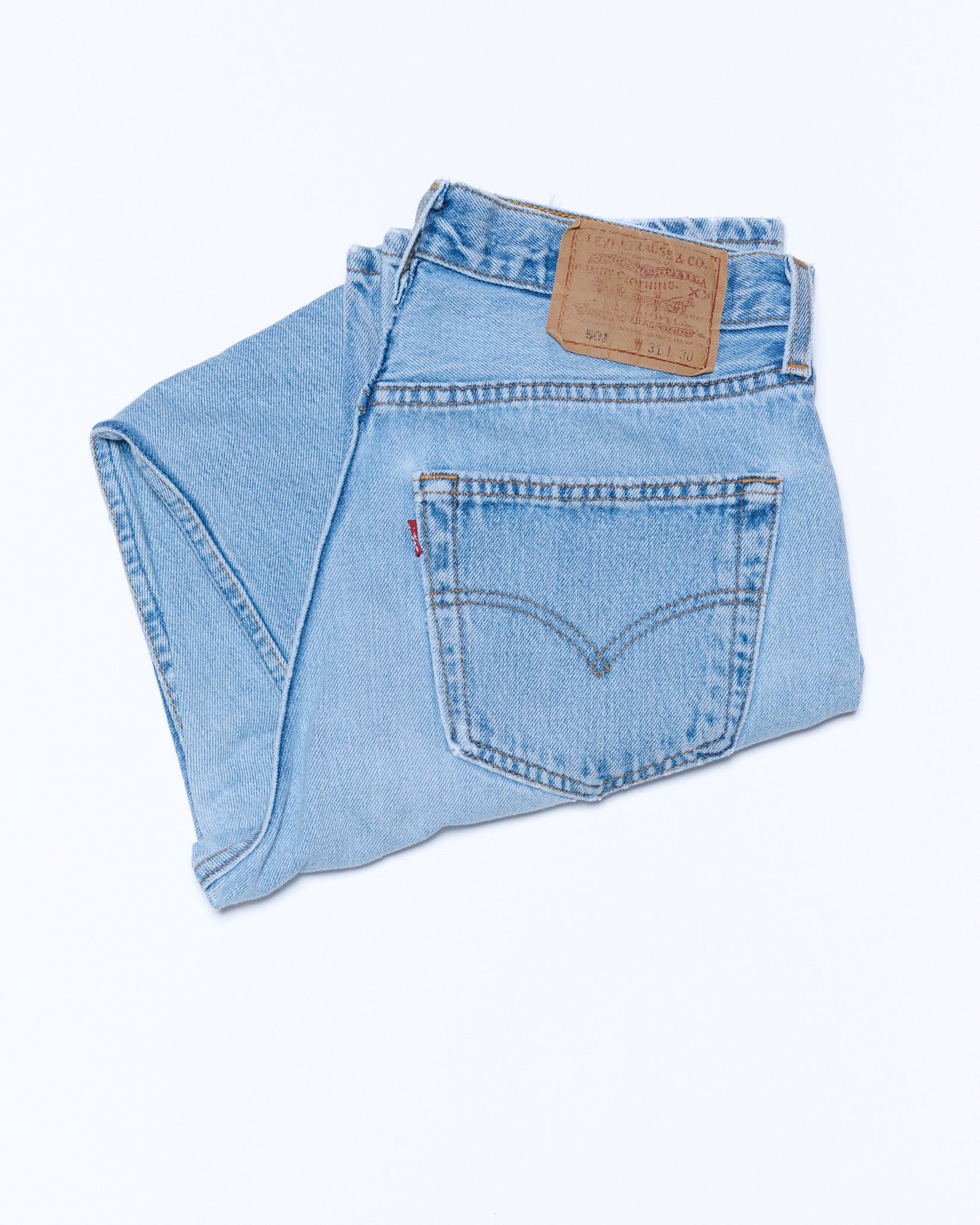 LIGHT WASH 501 VINTAGE LEVI'S | 31 X 30