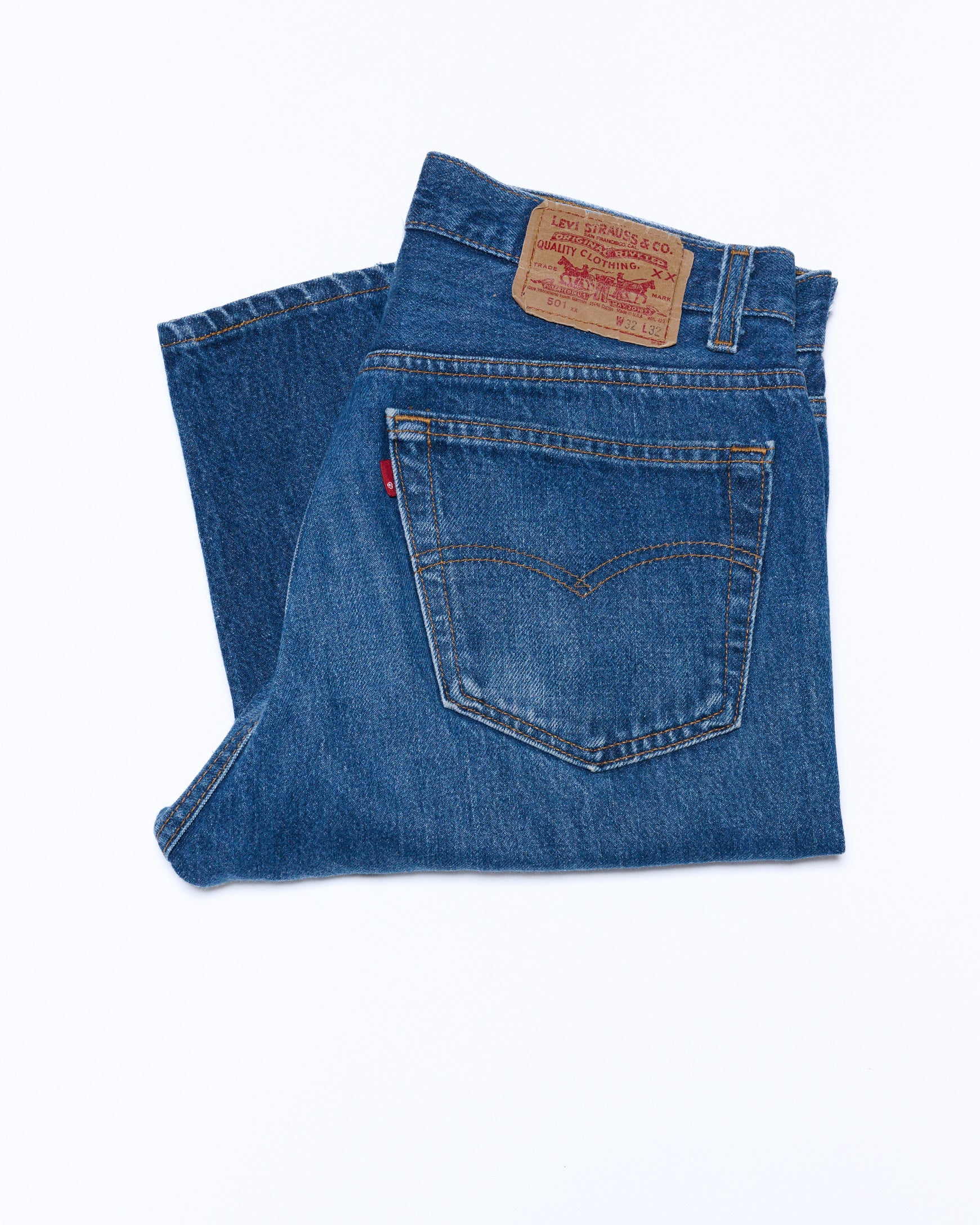 DARK WASH 501XX VINTAGE LEVI'S | 32 X 32
