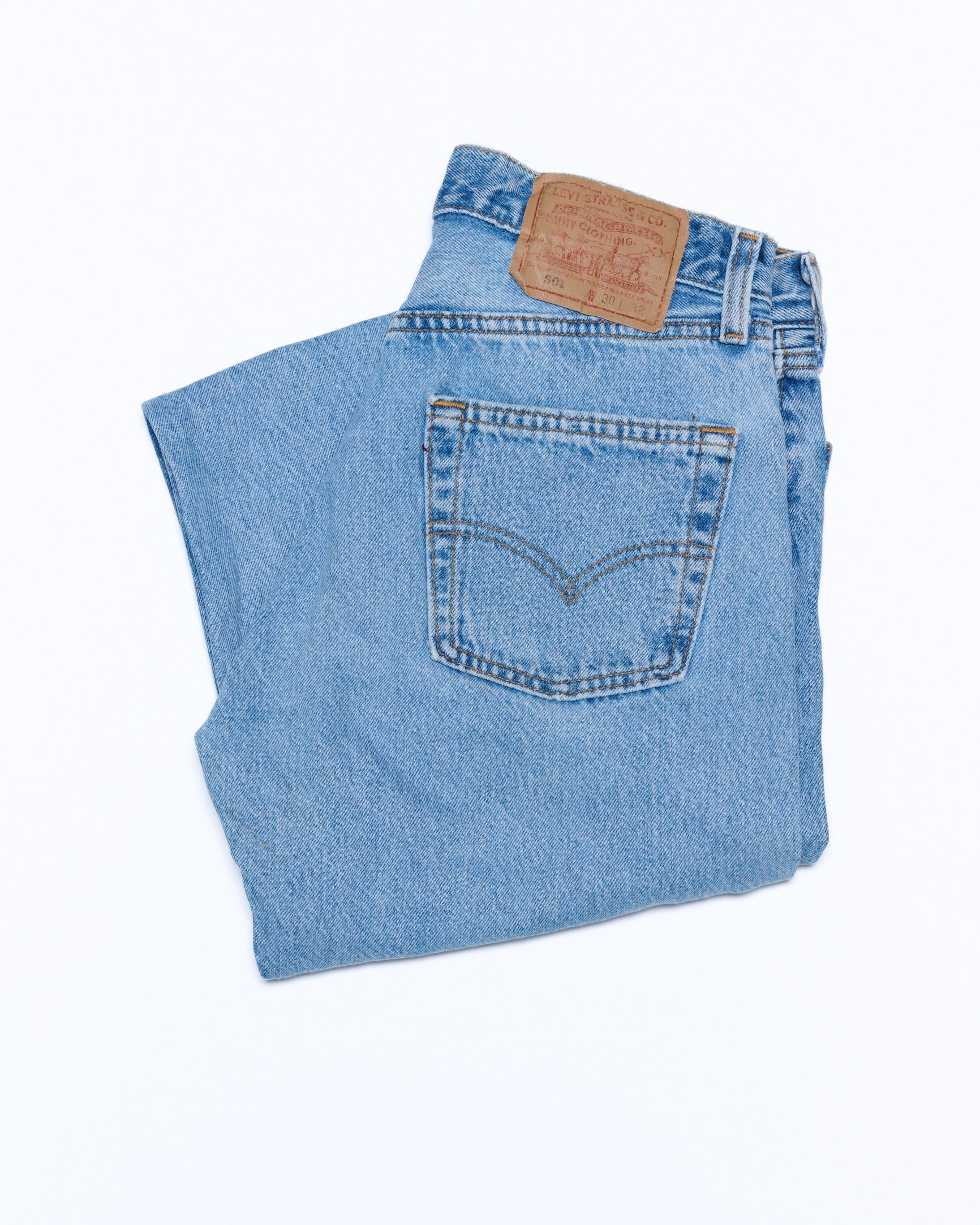 LIGHT WASH 501 VINTAGE LEVI'S | 30 X 32