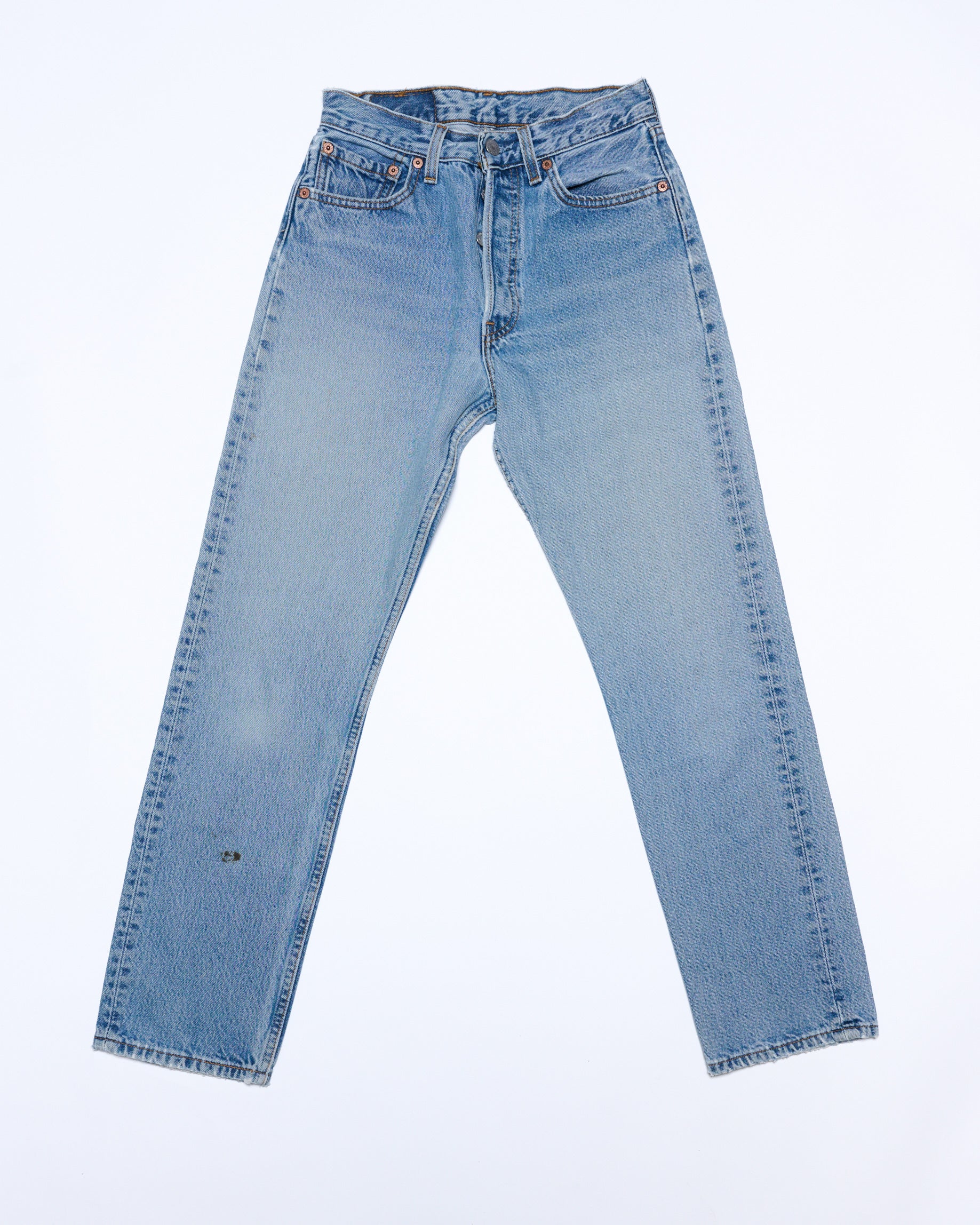 LIGHT WASH 501 VINTAGE LEVI'S | 28 X 30