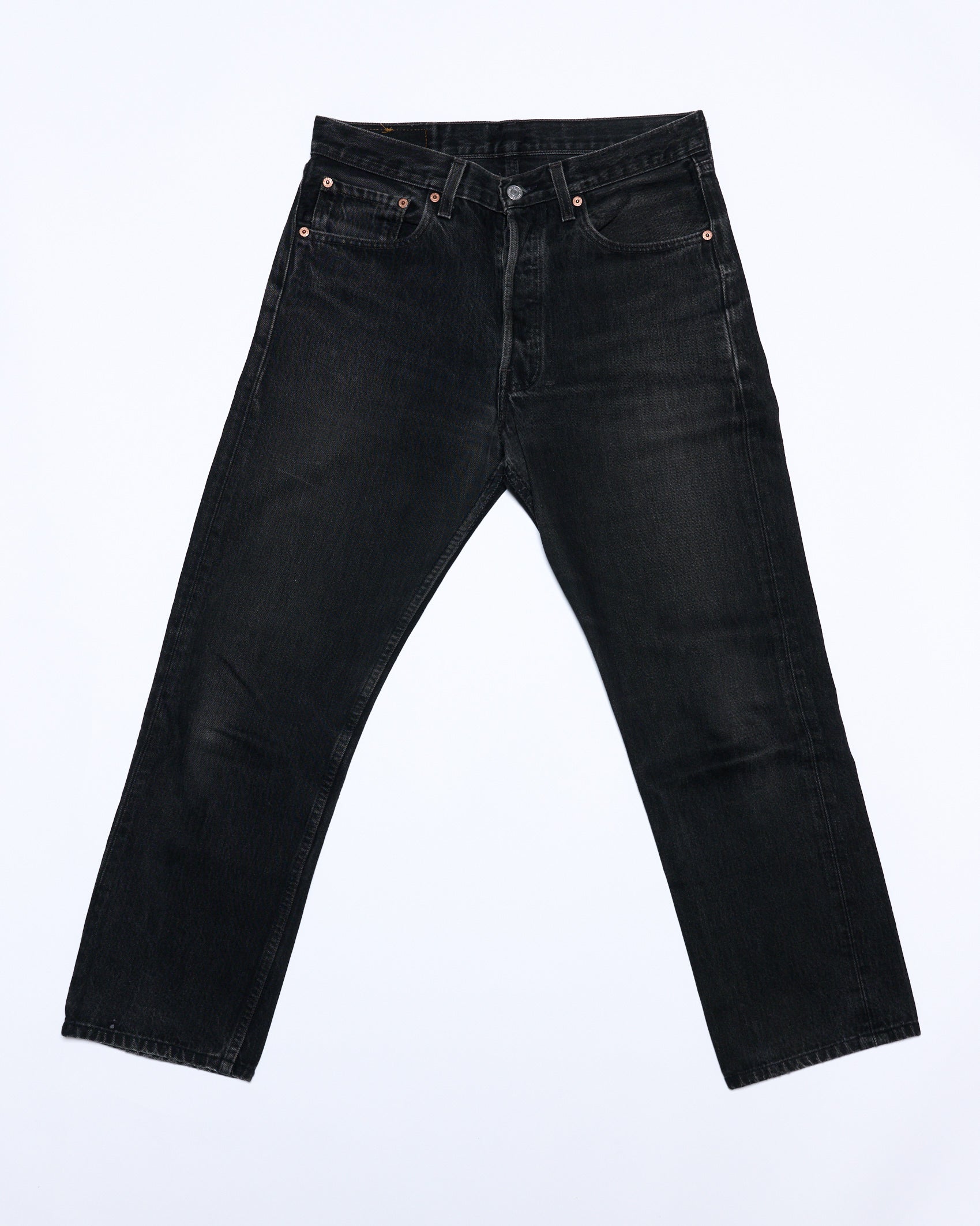 BLACK 501 VINTAGE LEVI'S | 31 X 32