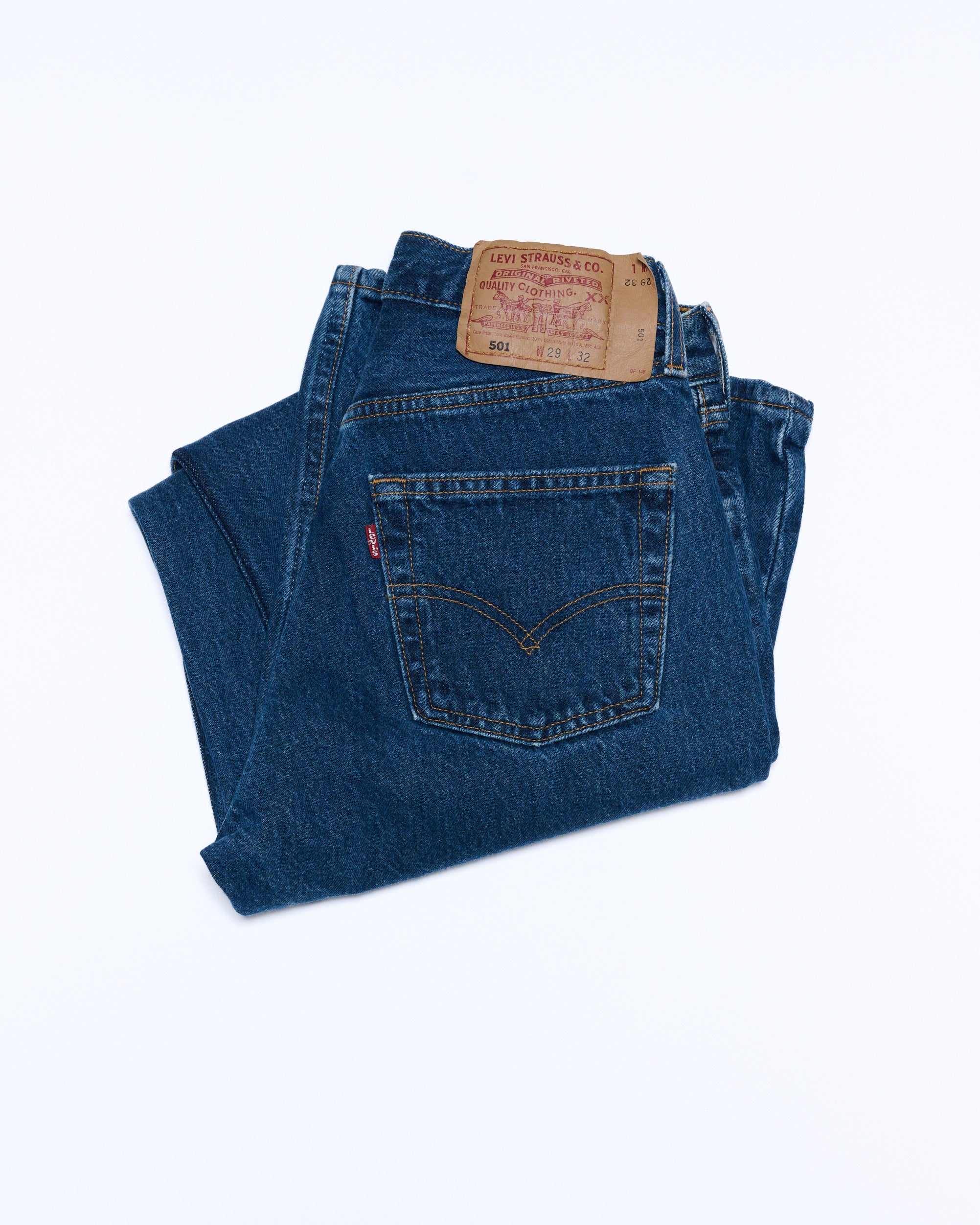 DARK WASH 501 VINTAGE LEVI'S | 29 X 32