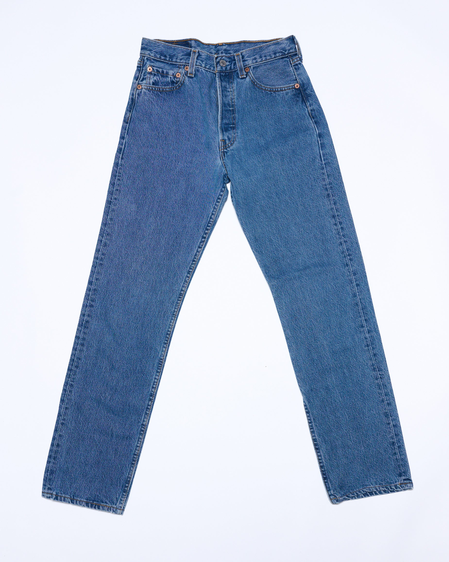 MID WASH 501 VINTAGE LEVI'S | 29 X 32