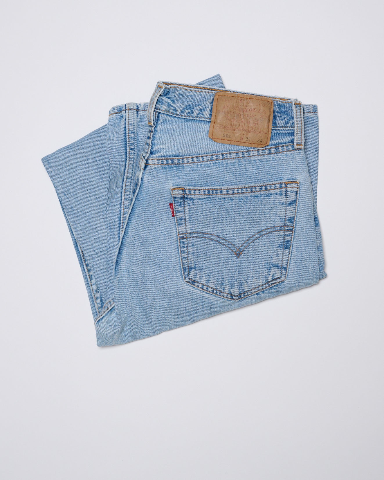 LIGHT WASH 501 VINTAGE LEVI'S | 31 X 34