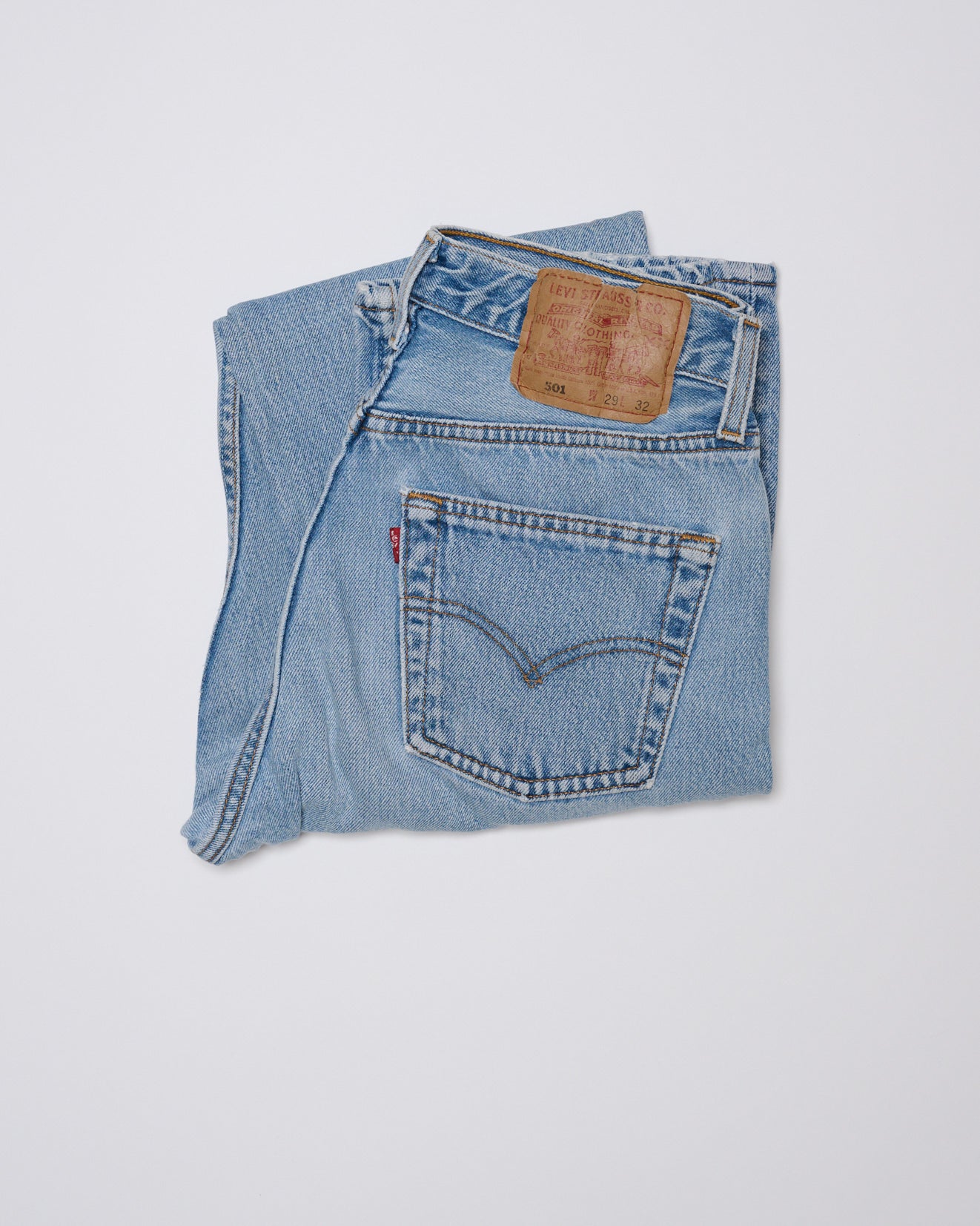 LIGHT WASH 501 VINTAGE LEVI'S | 29 X 32