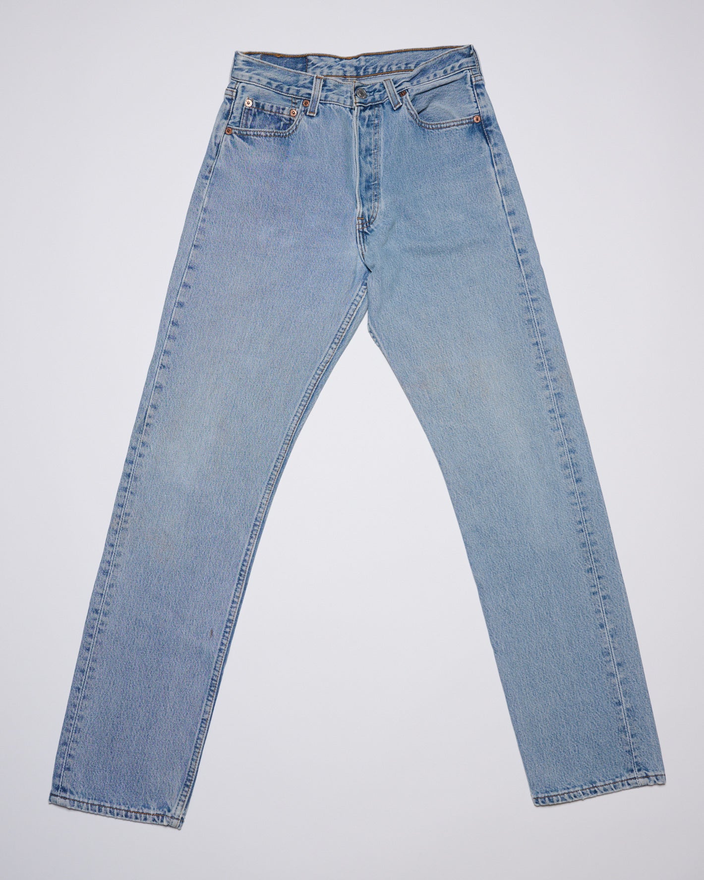 LIGHT WASH 501 VINTAGE LEVI'S | 29 X 32