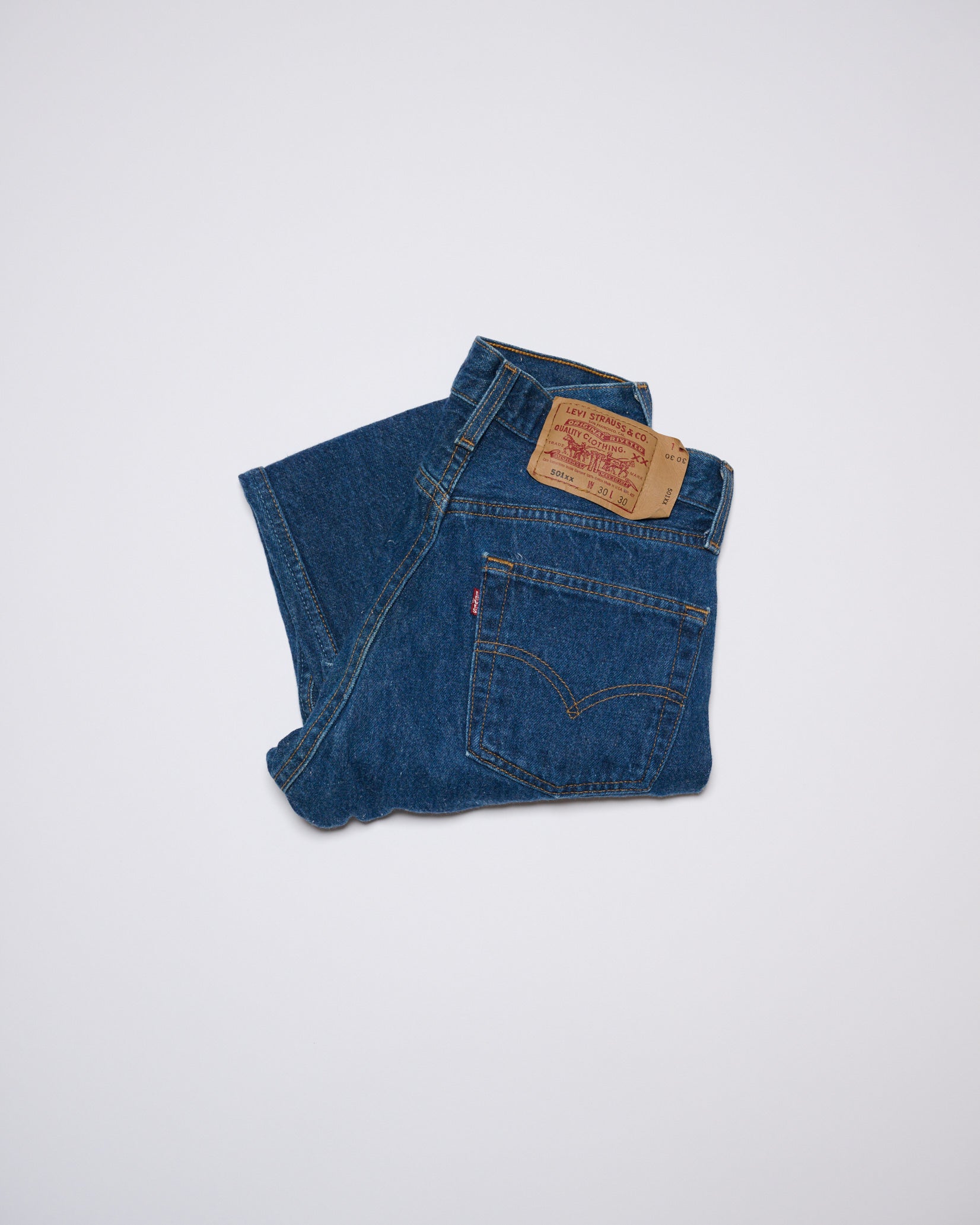 DARK WASH 501XX VINTAGE LEVI'S | 30 X 30