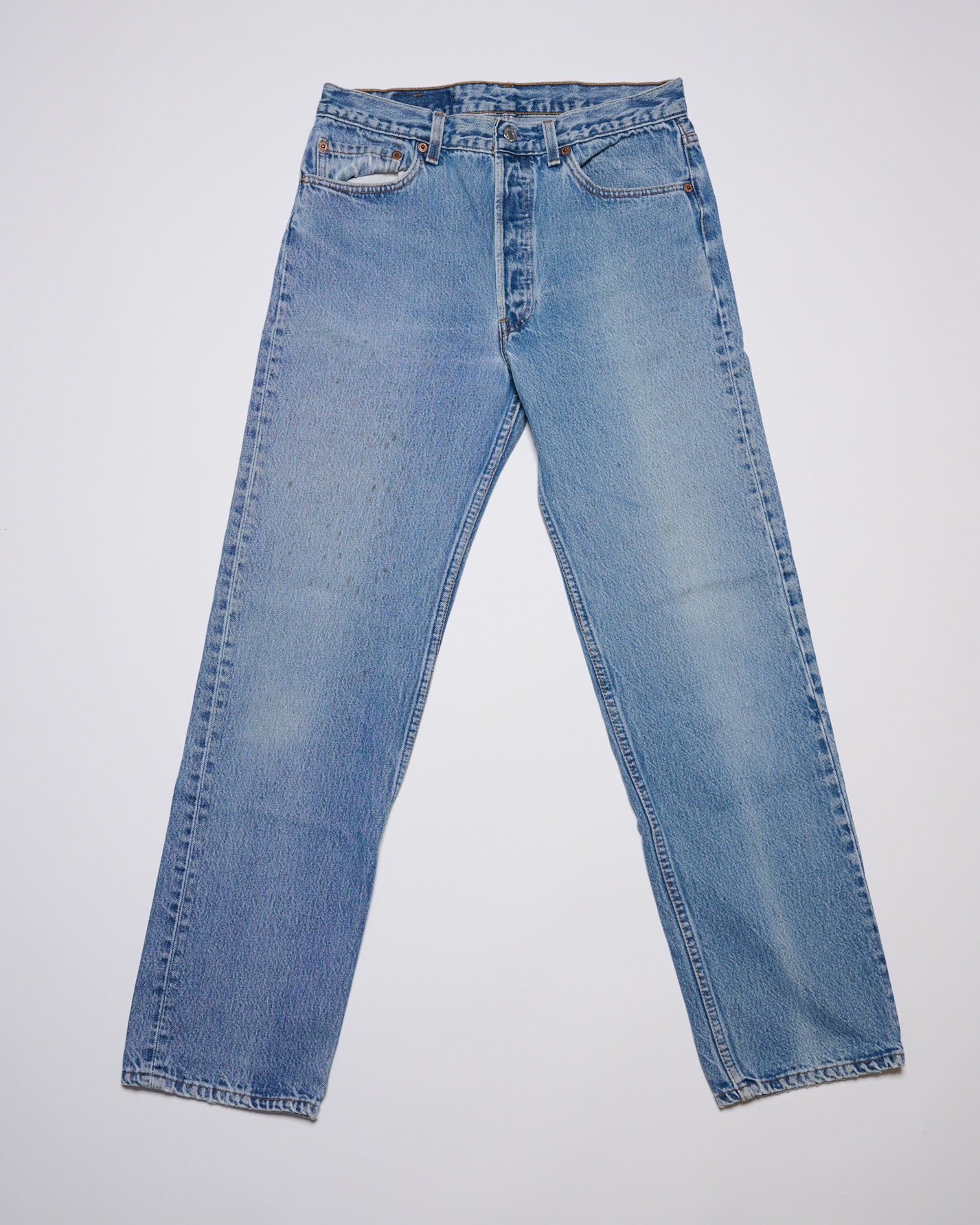 LIGHT WASH 501 VINTAGE LEVI'S | 33 X 32