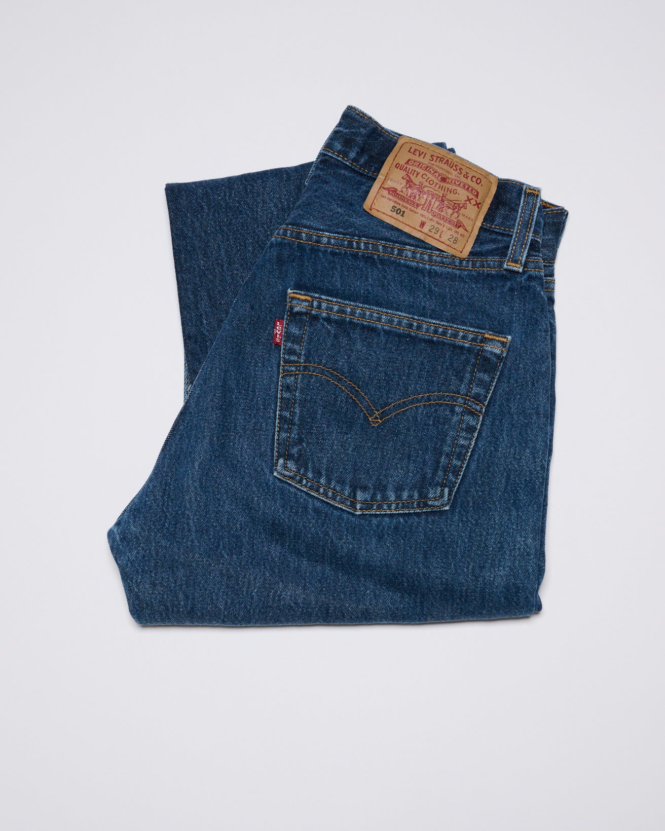 DARK WASH 501 VINTAGE LEVI'S | 29 X 28