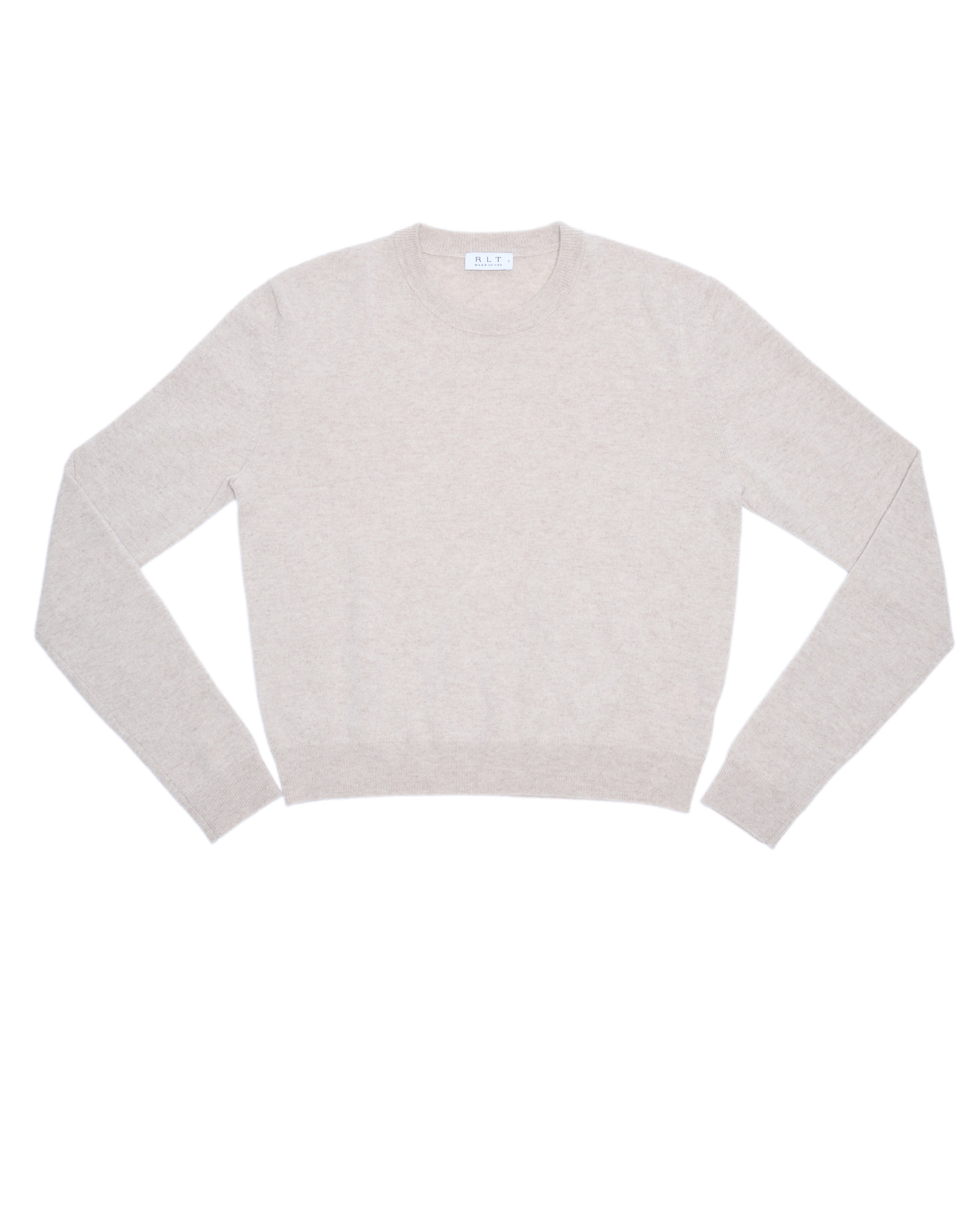 RLT TERI SWEATER - FAWN