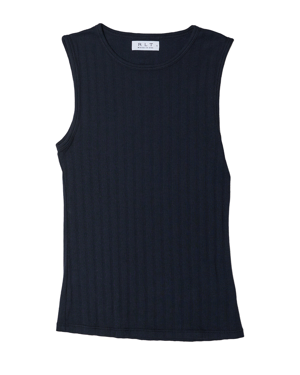 RLT WIDE RIB TANK - NAVY