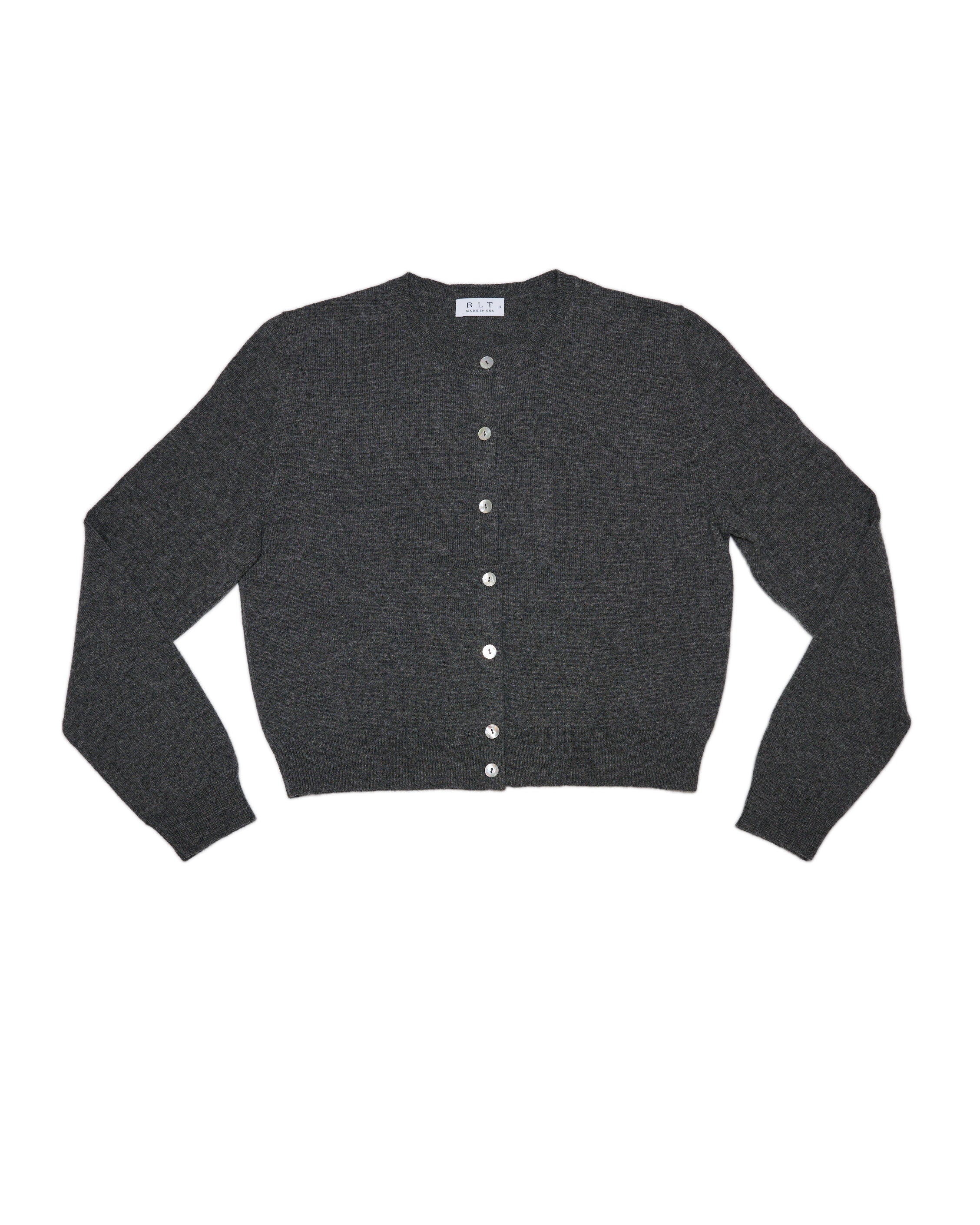 RLT RACHEL SWEATER - FOG