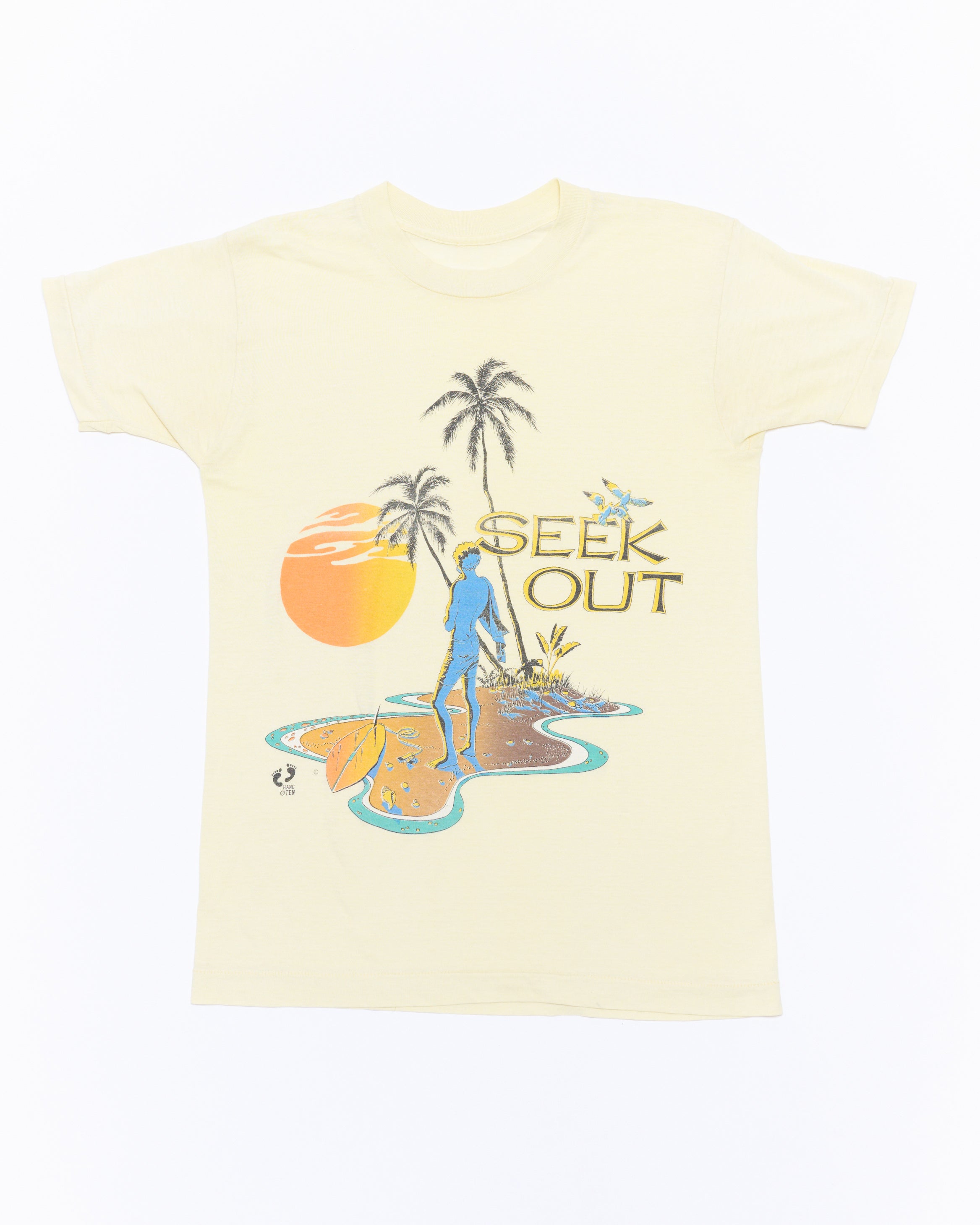 SEEK OUT SURF TEE