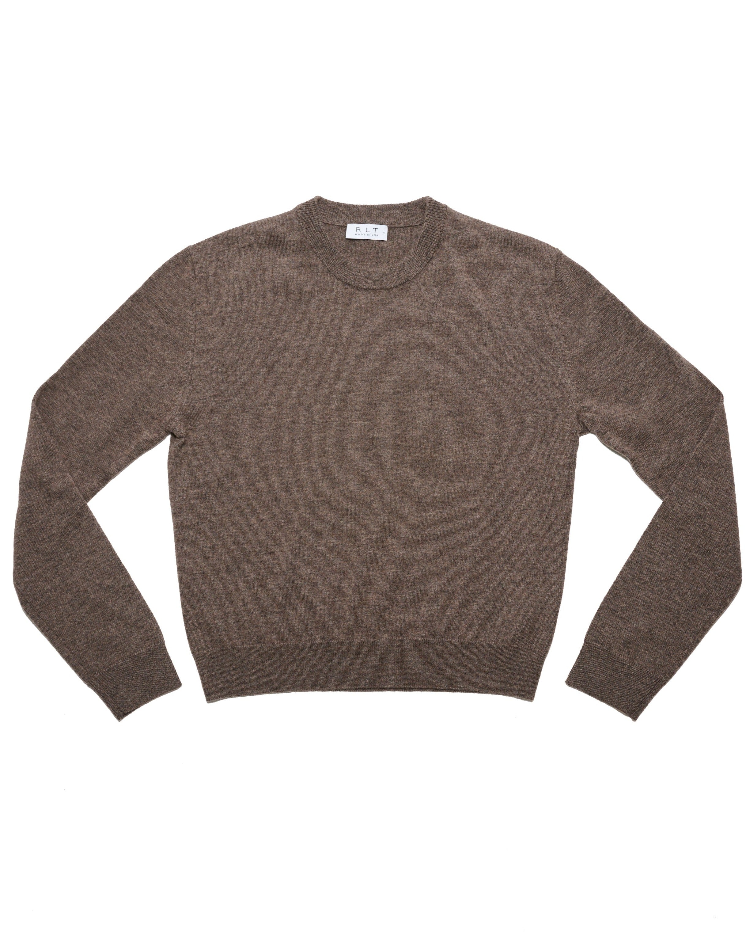 RLT TERI SWEATER - MINK