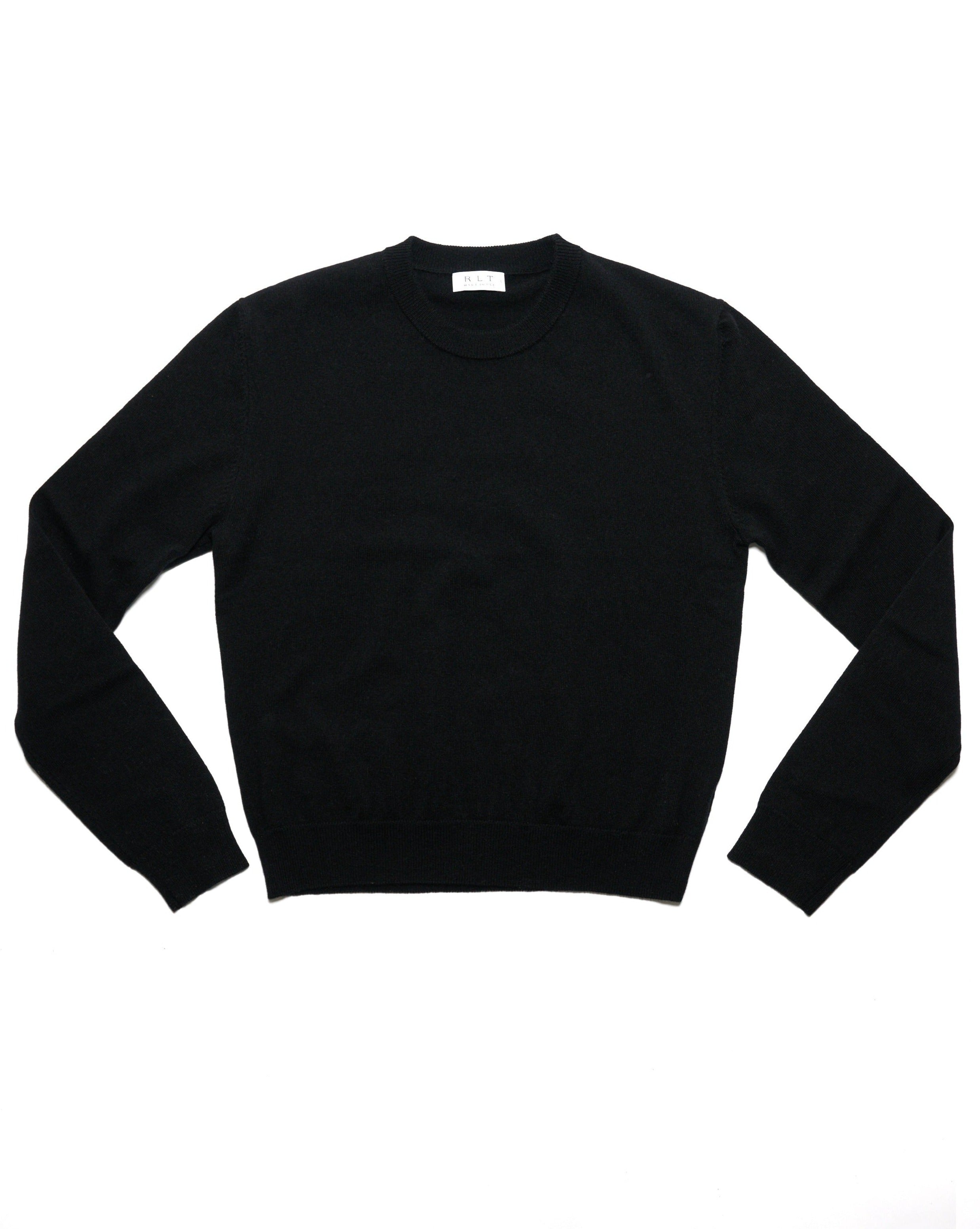 RLT TERI SWEATER - BLACK