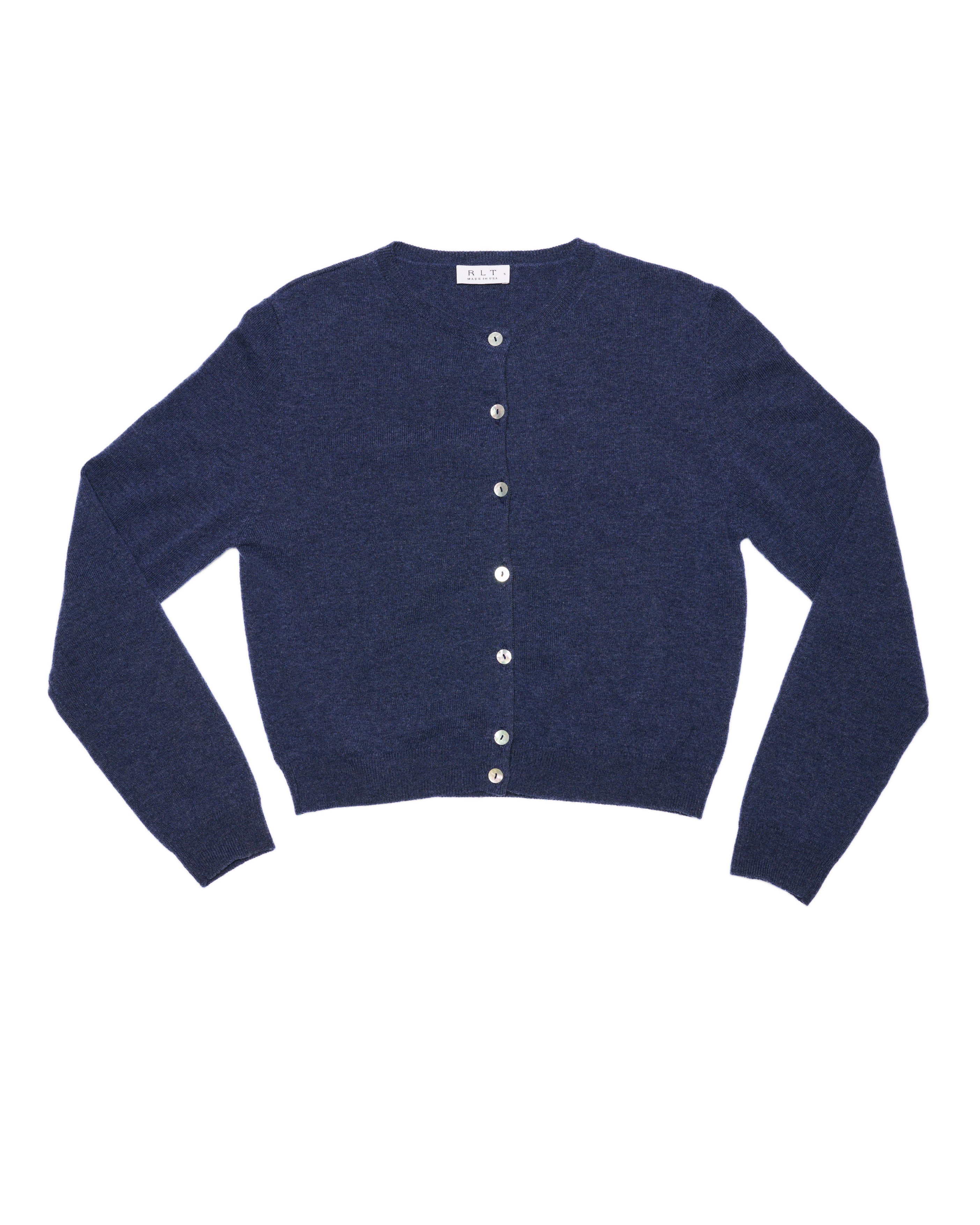 RLT RACHEL SWEATER - INDIGO