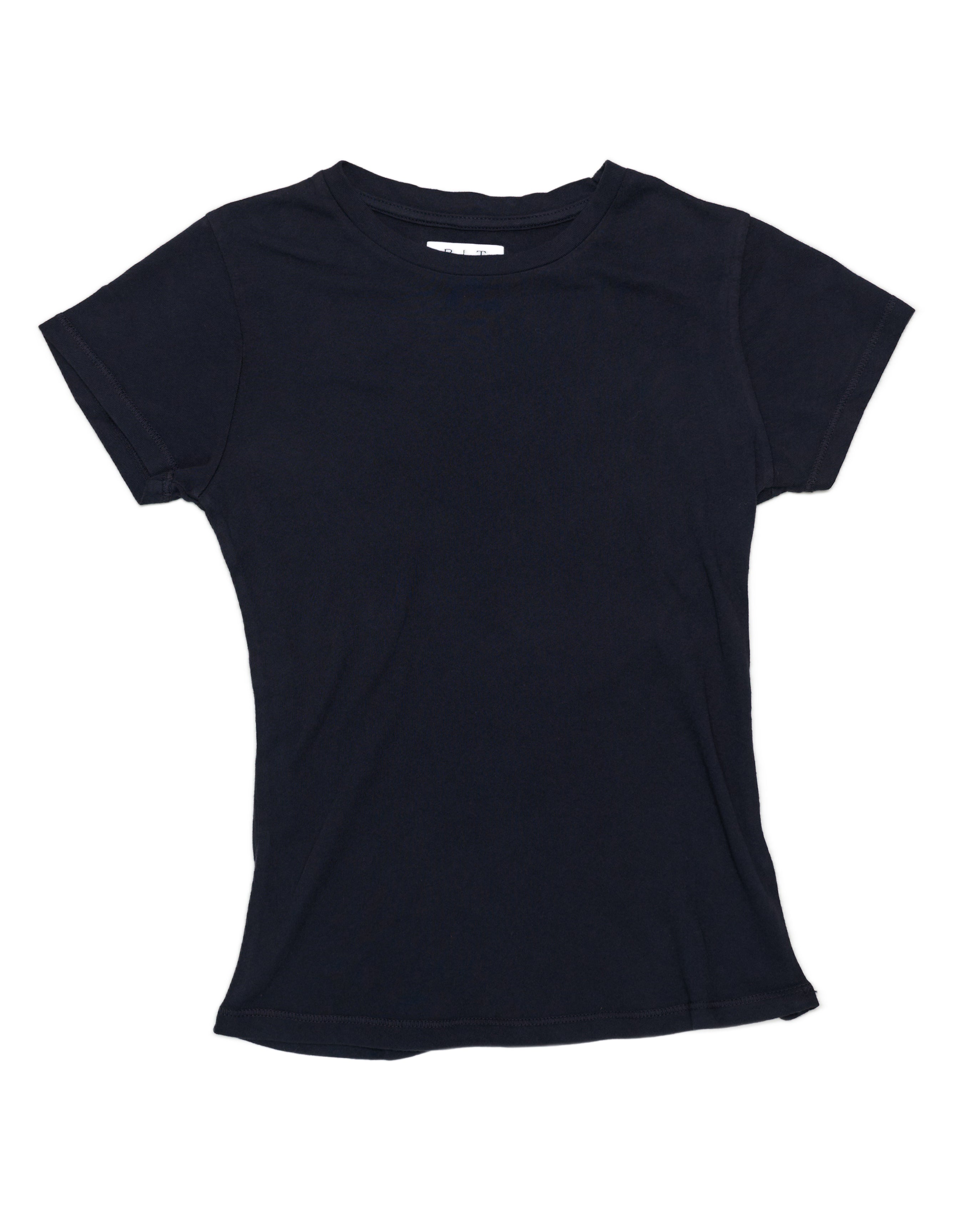 RLT SOFT BABY TEE - NAVY