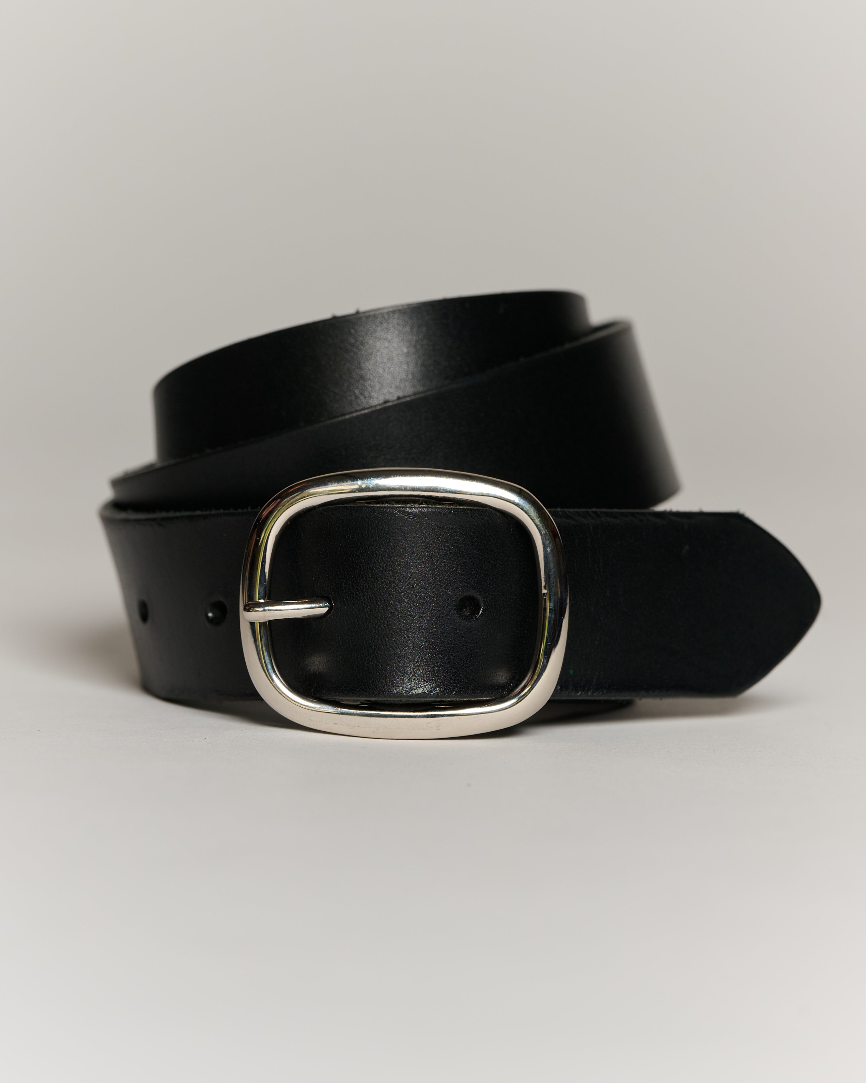 RLT CLASSIC BELT | NICKEL & BLACK