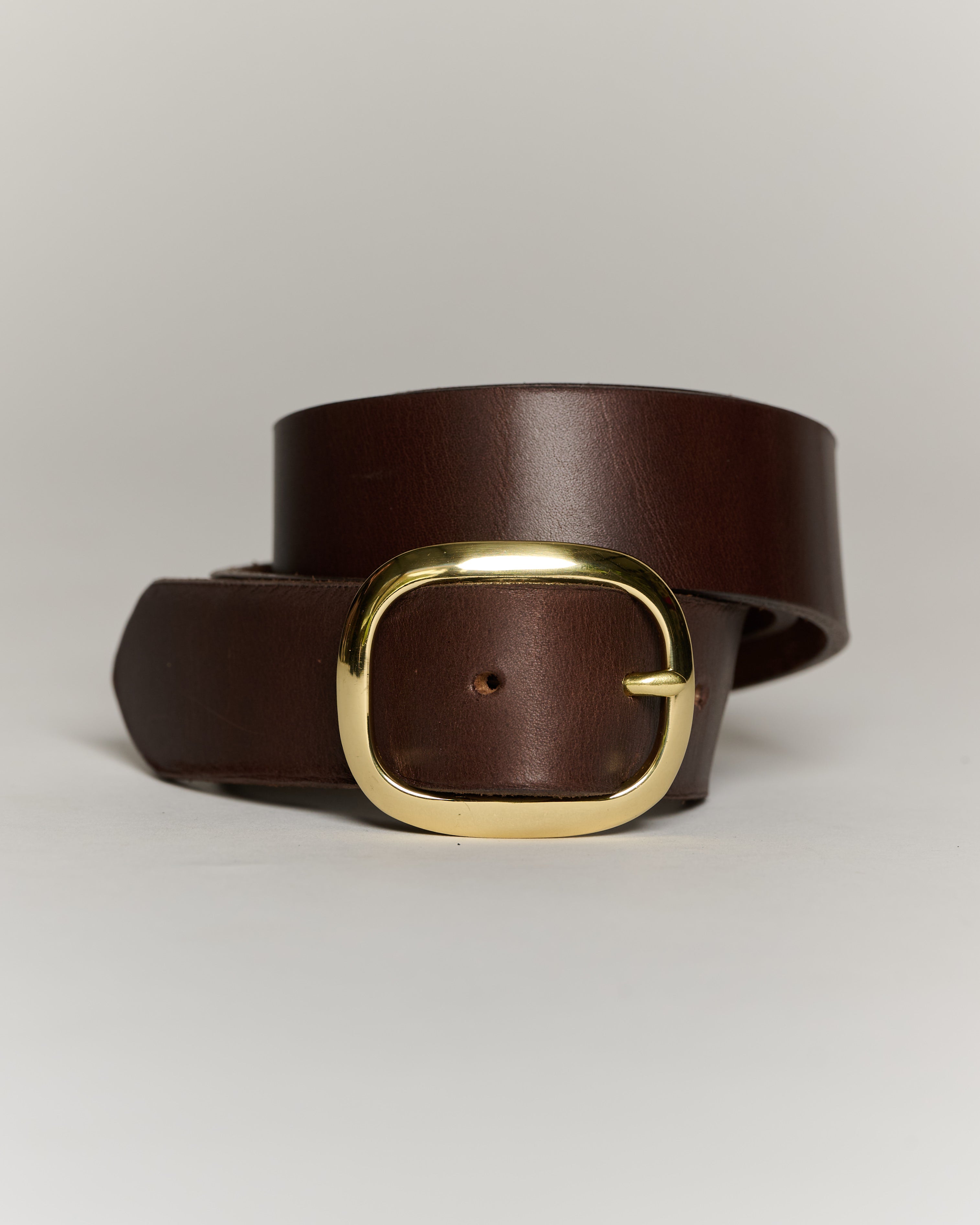 RLT CLASSIC BELT | BRASS & BROWN
