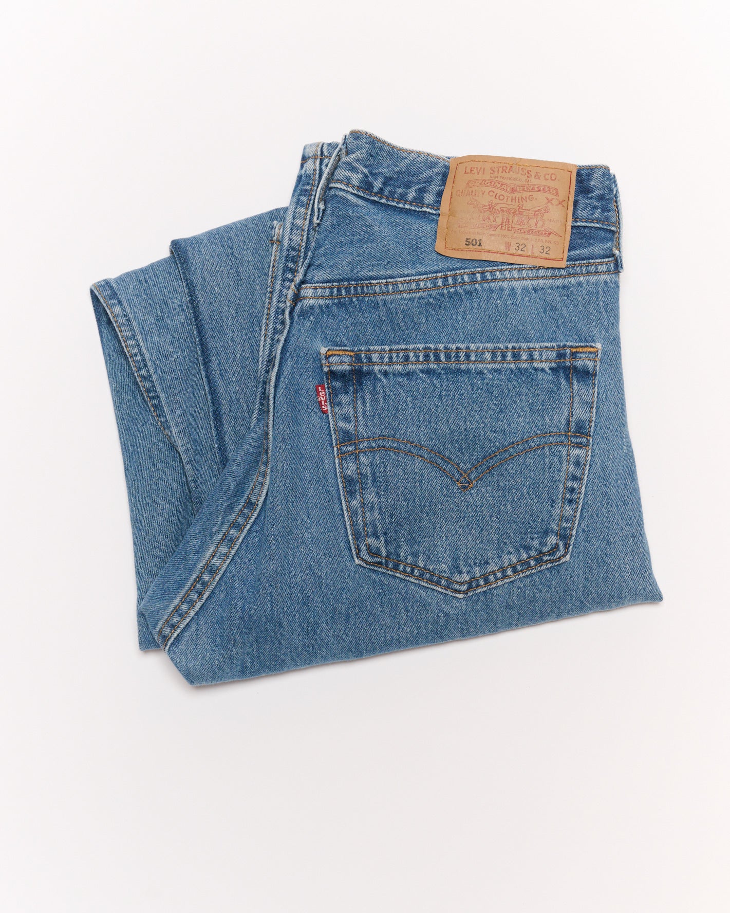 MID-DARK 501 VINTAGE LEVI'S | 32 x 32