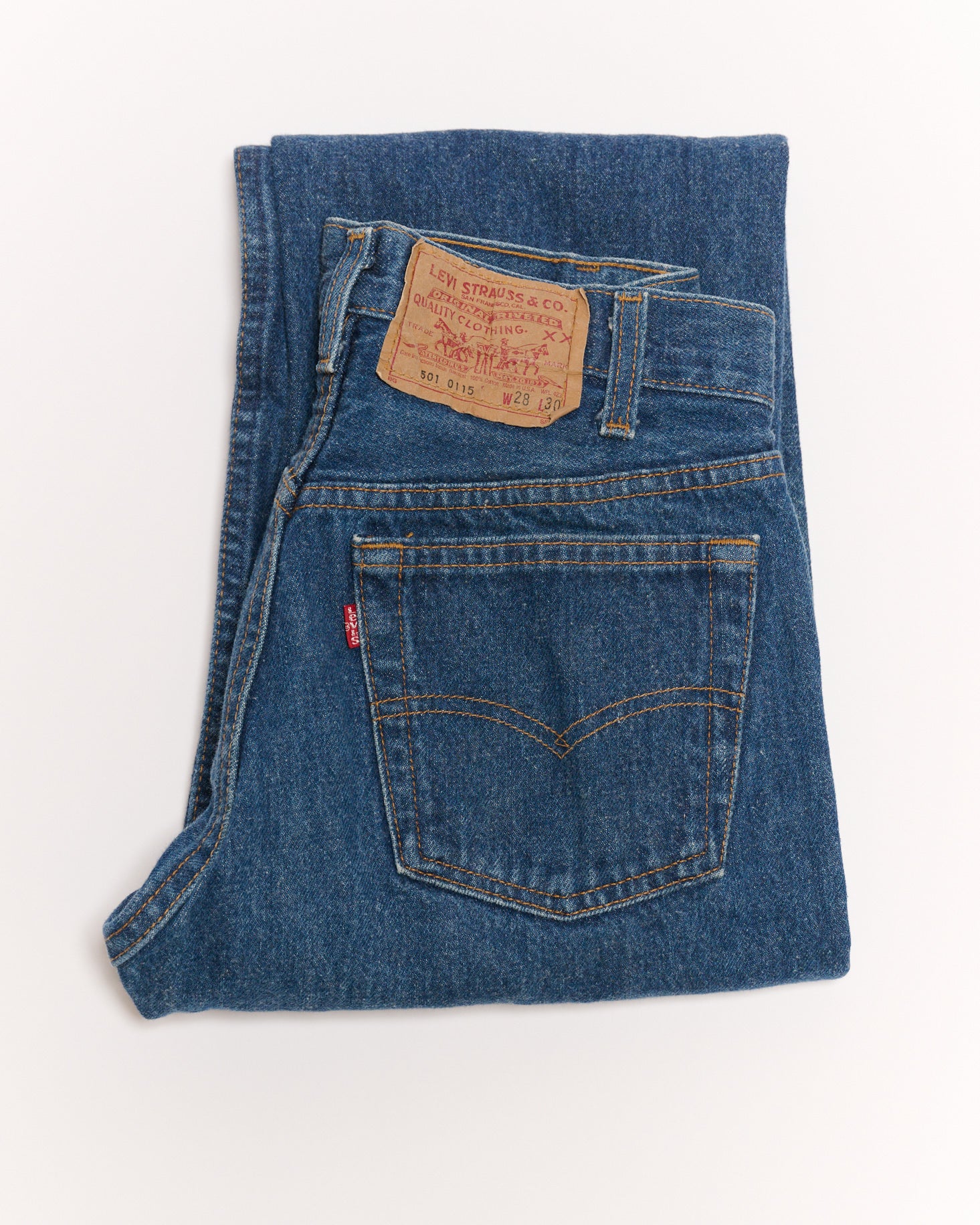 DARK 501 VINTAGE LEVI'S | 28 x 30