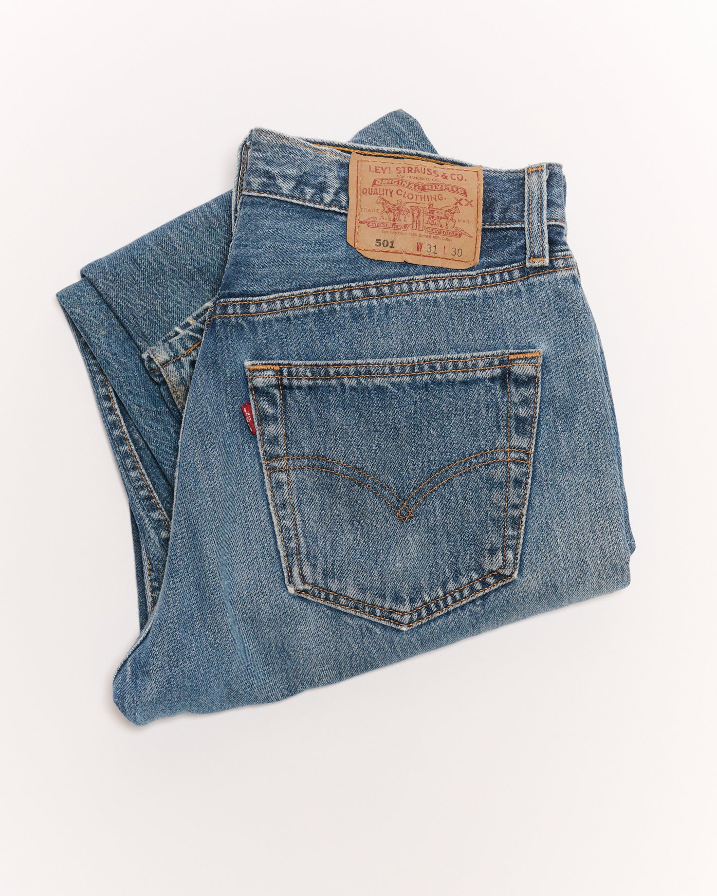 MID-DARK 501 VINTAGE LEVI'S | 31 x 30