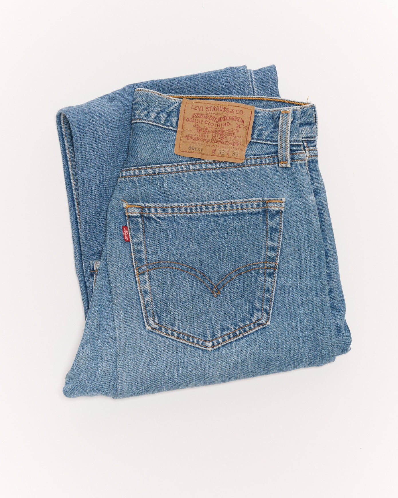 MID WASH 501XX VINTAGE LEVI'S | 32 x 36