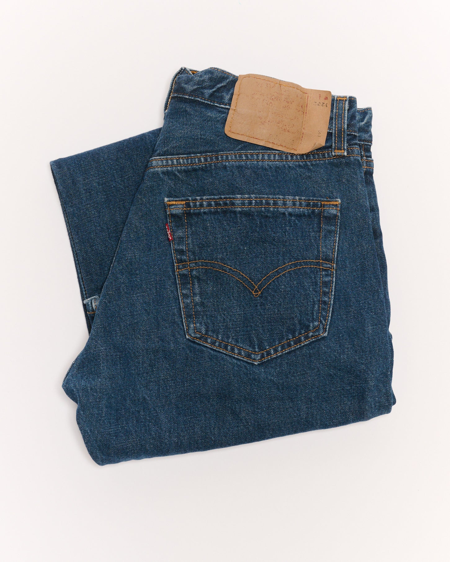 DARK WASH 501 VINTAGE LEVI'S | 32 x 32