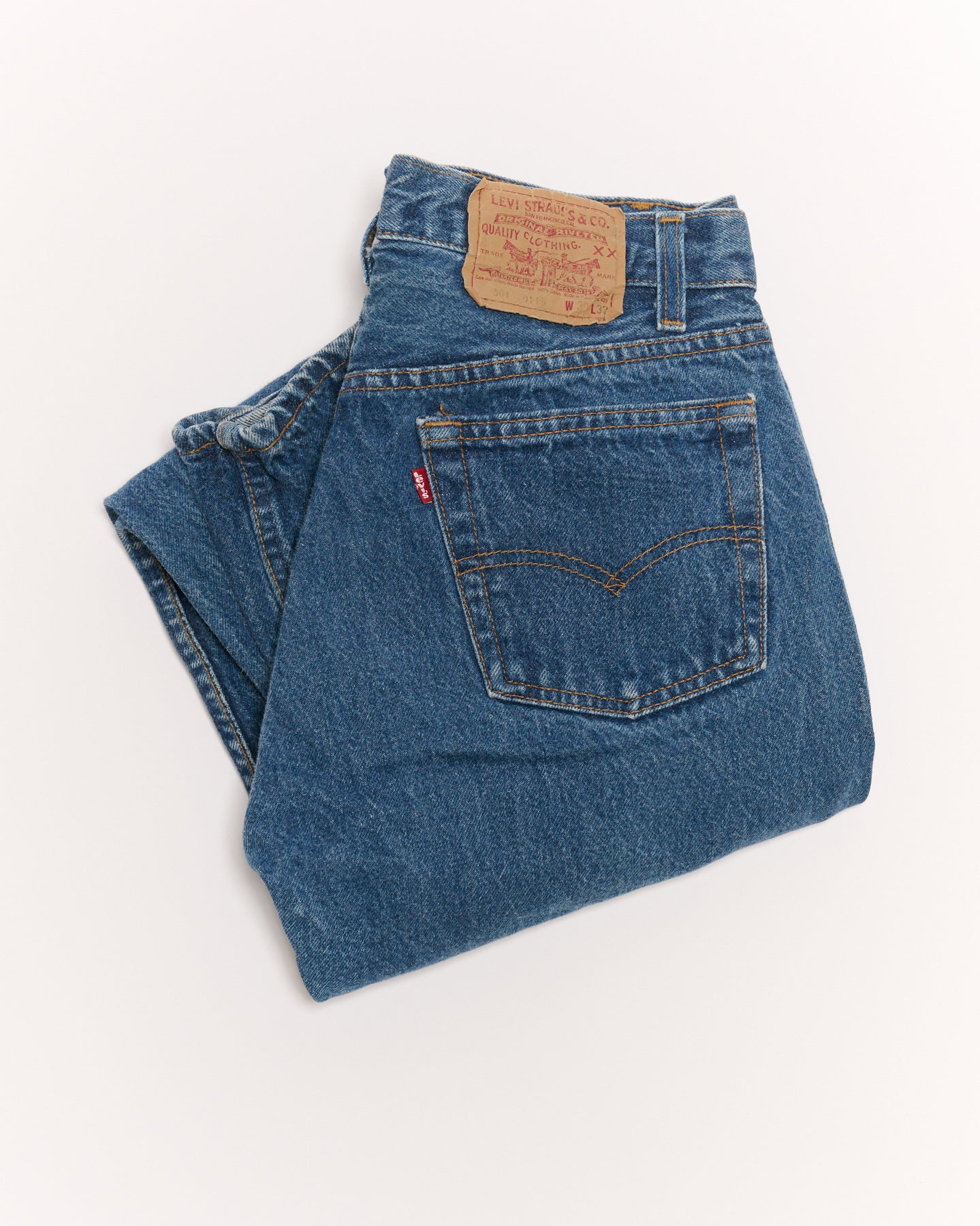 DARK WASH 501 VINTAGE LEVI'S | 30 x 32