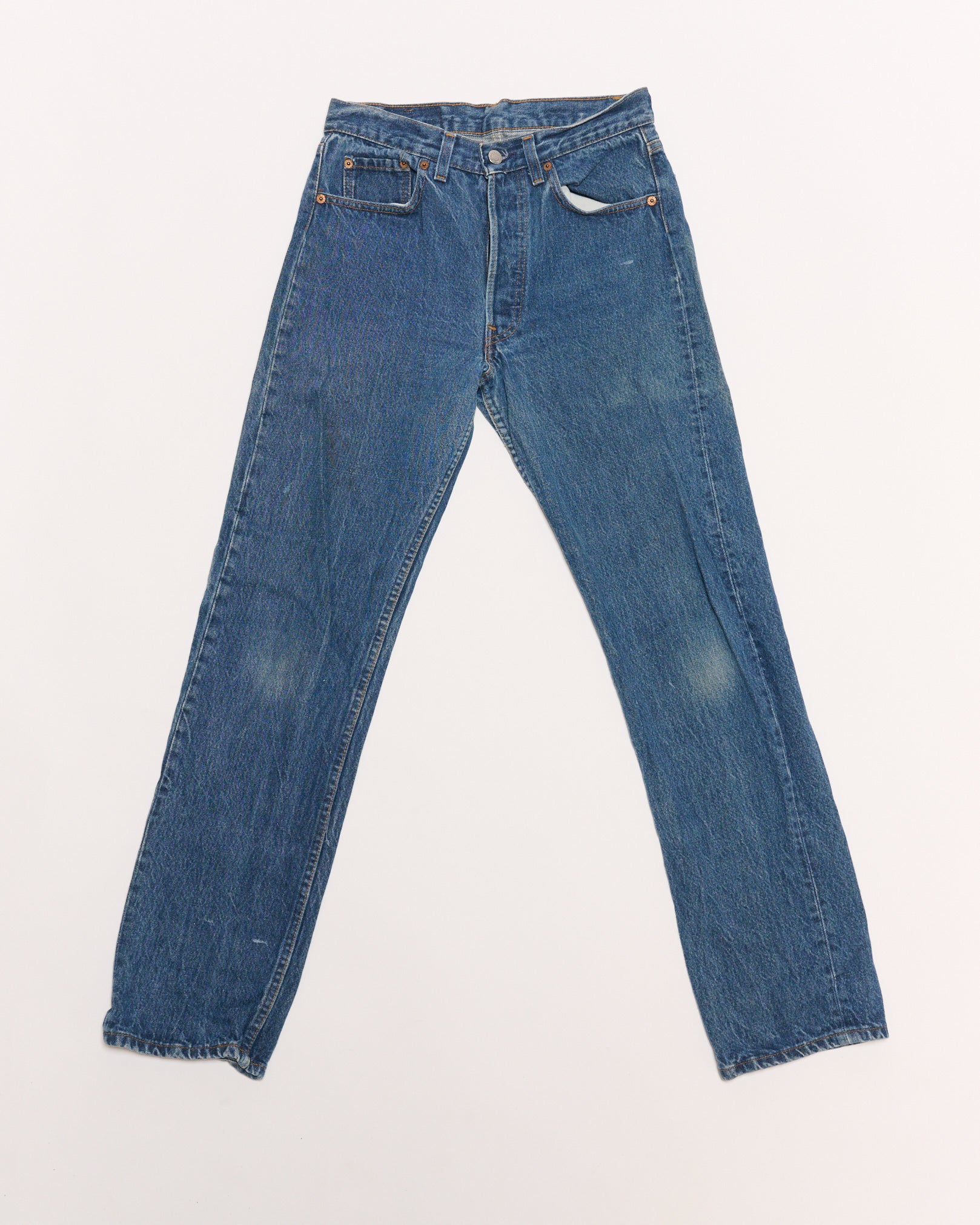 DARK WASH 501 VINTAGE LEVI'S | 30 x 32