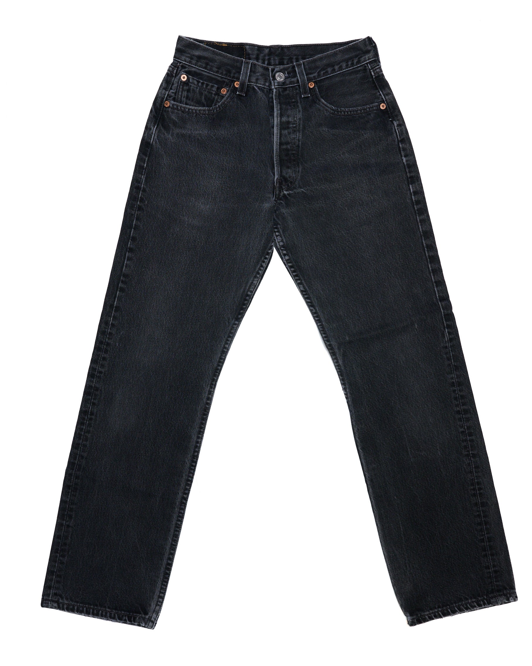 BLACK 501 VINTAGE LEVI'S | 28 X 30