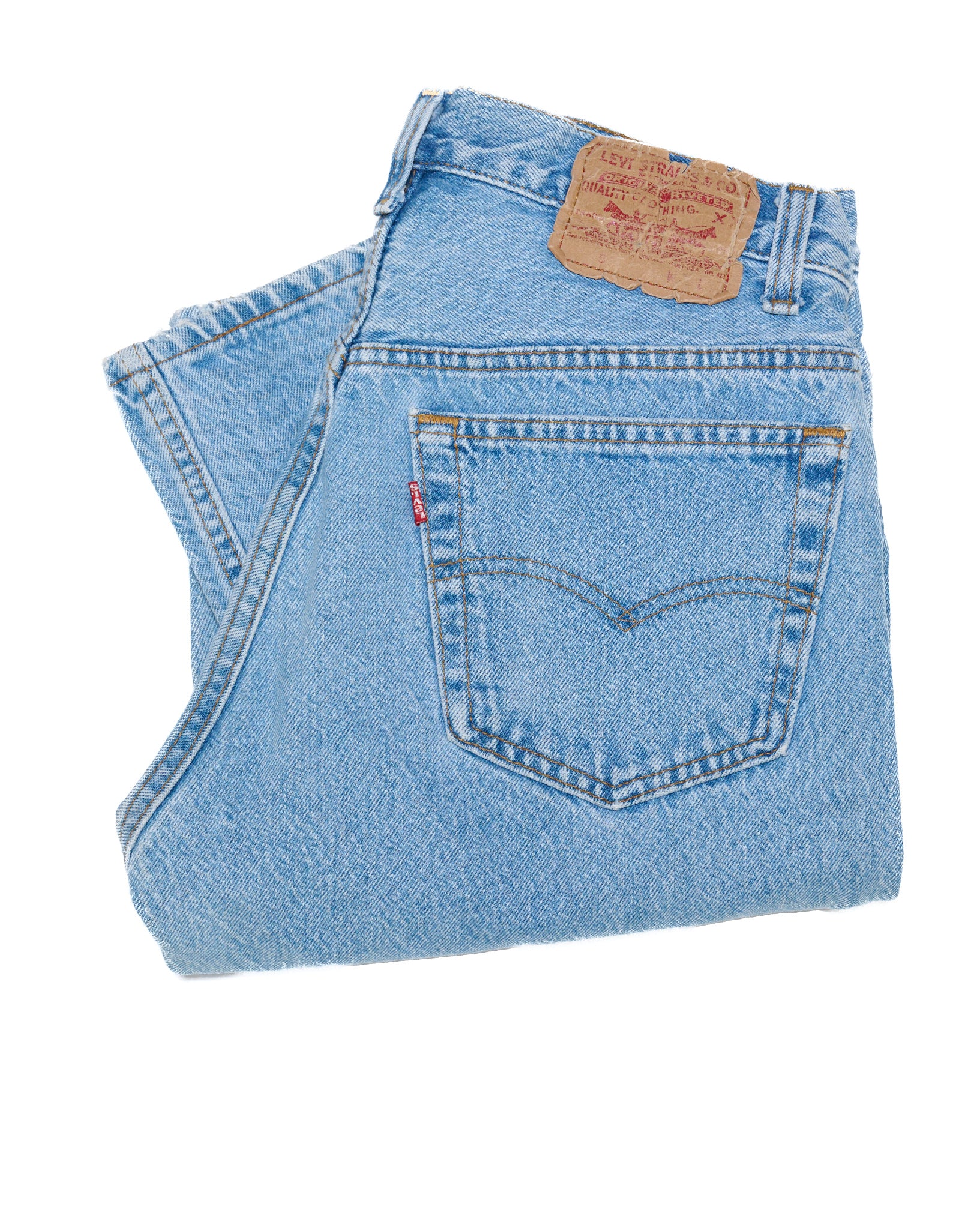 LIGHT WASH 501 VINTAGE LEVI'S | 32 X 32