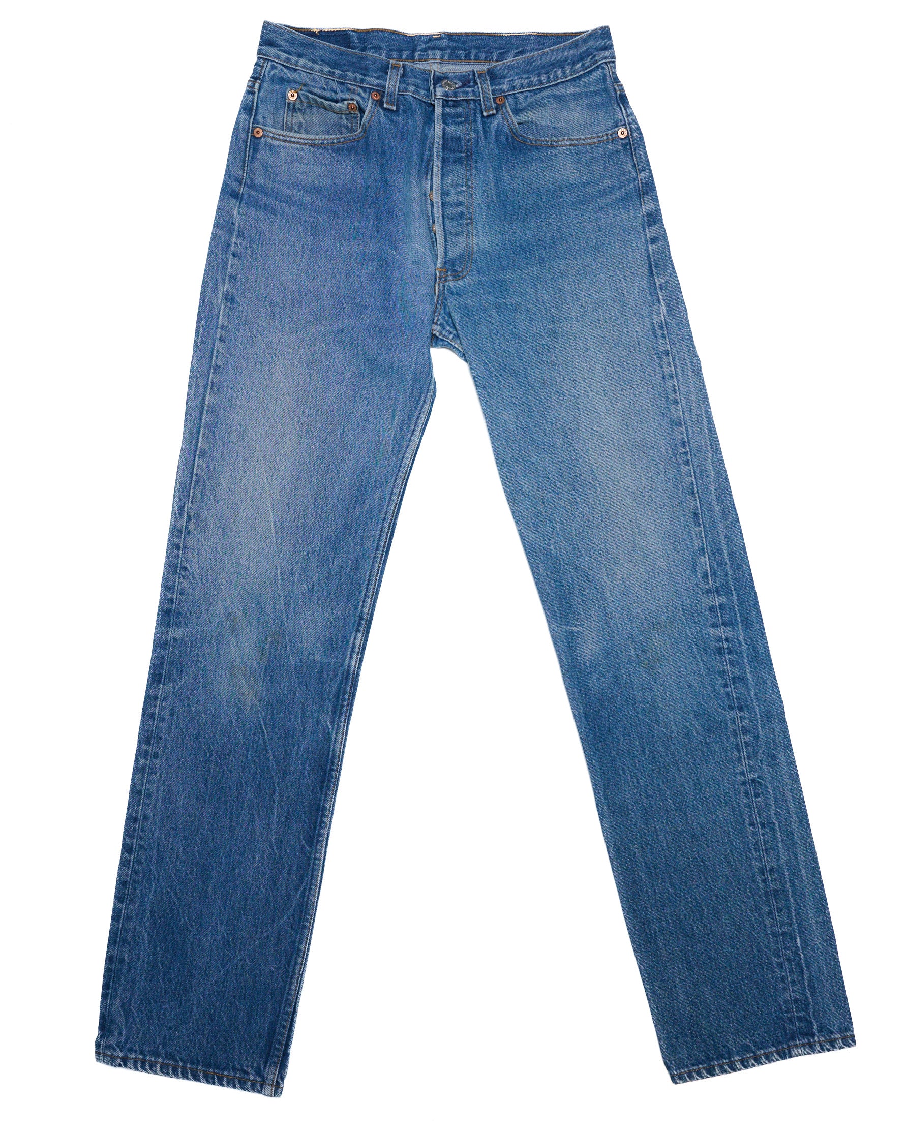 MID WASH 501XX VINTAGE LEVI'S | 32 X 36