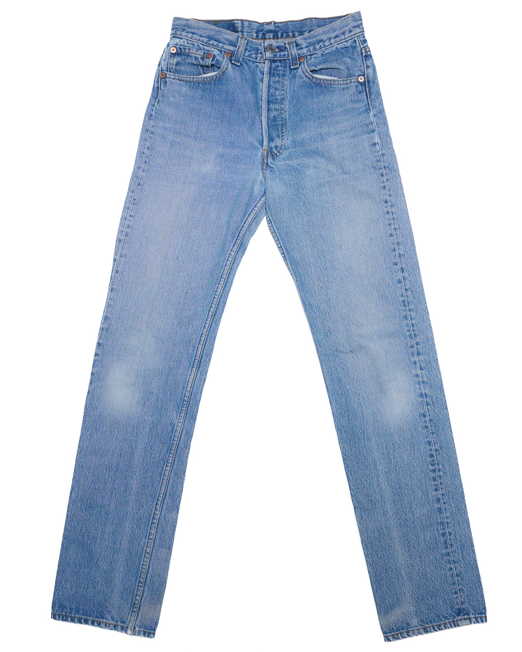 LIGHT-MID WASH 501 VINTAGE LEVI'S | 29 X 38