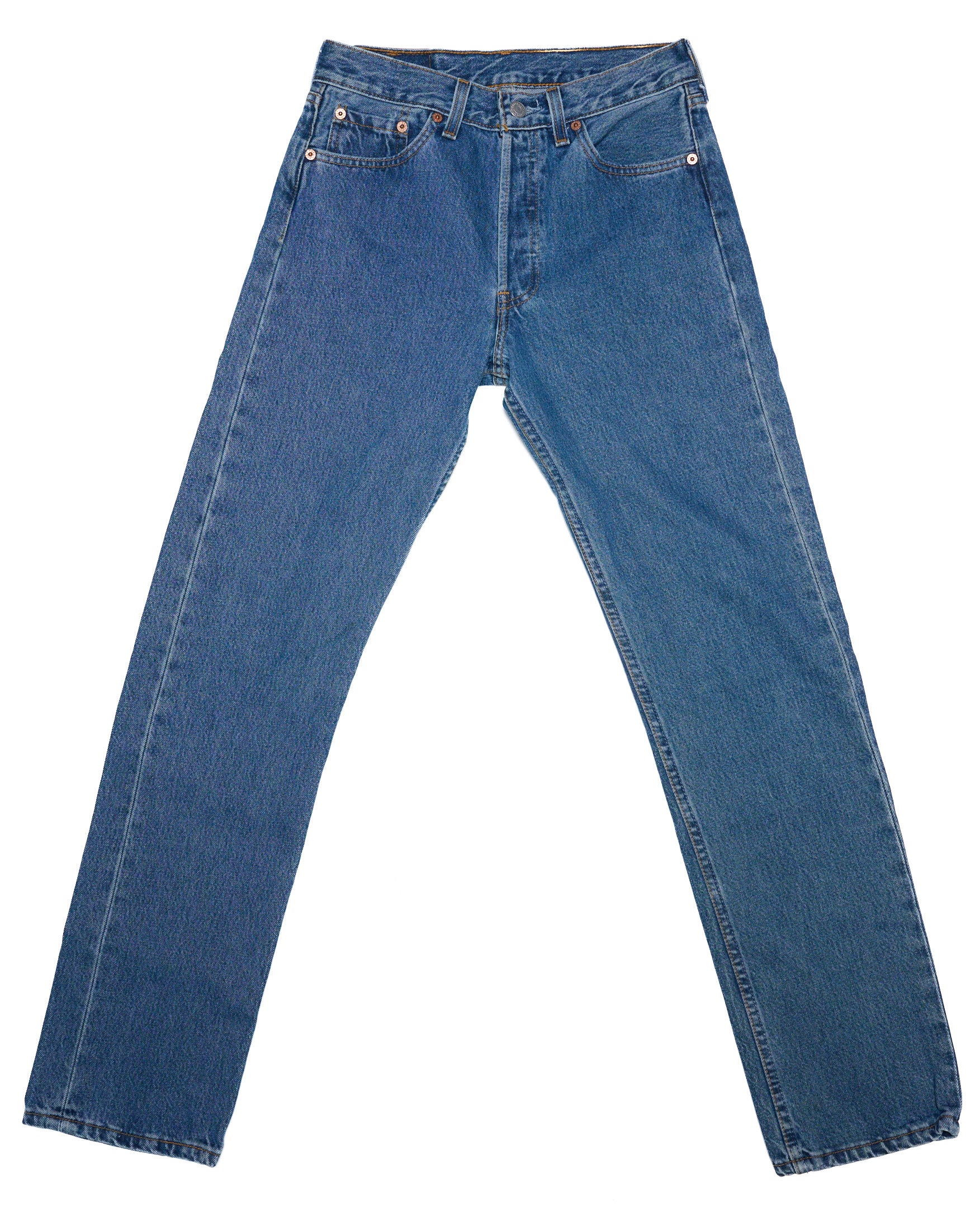 MID WASH 501 VINTAGE LEVI'S | 29 X 32