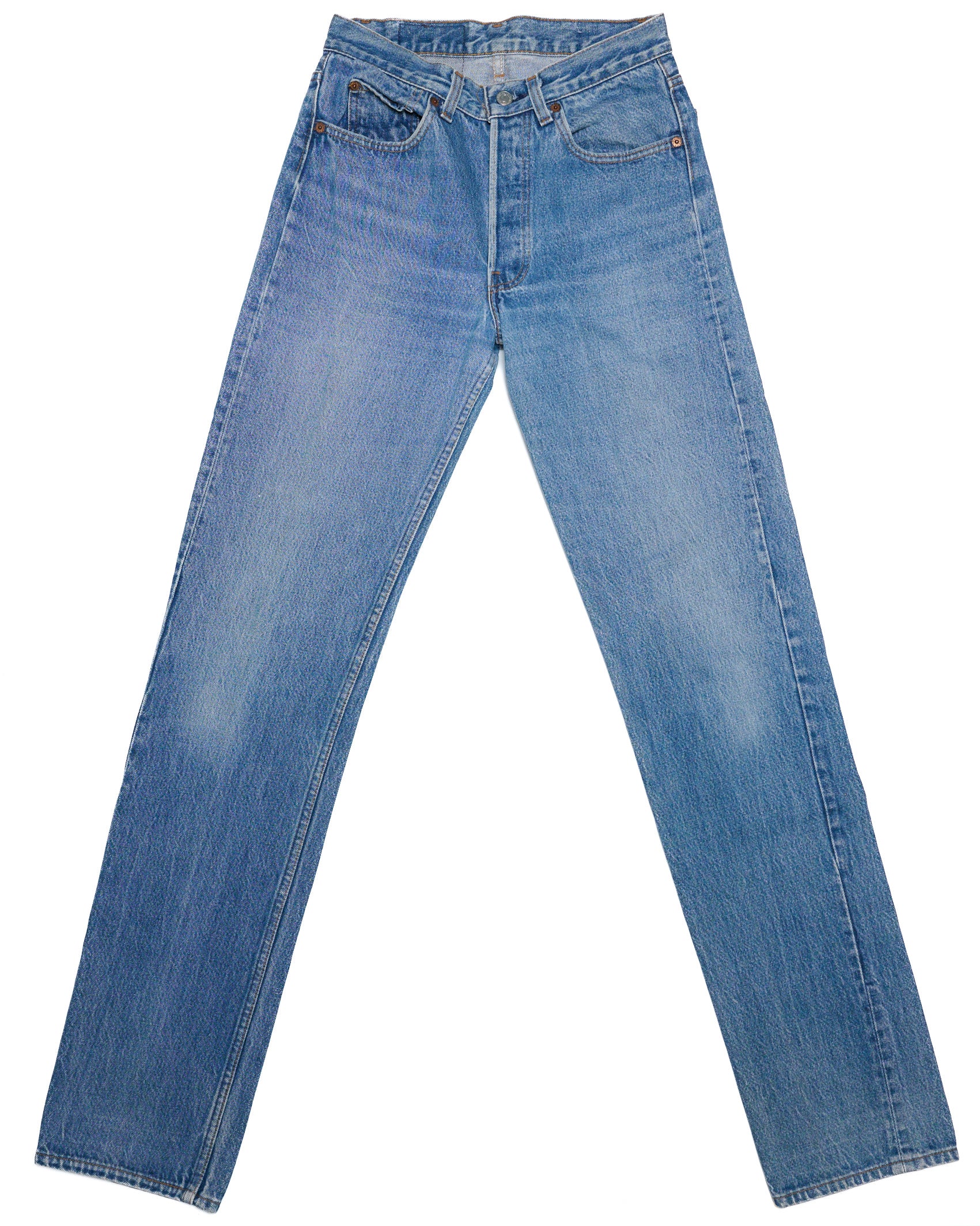 MID WASH 501 VINTAGE LEVI'S | 29 X 36