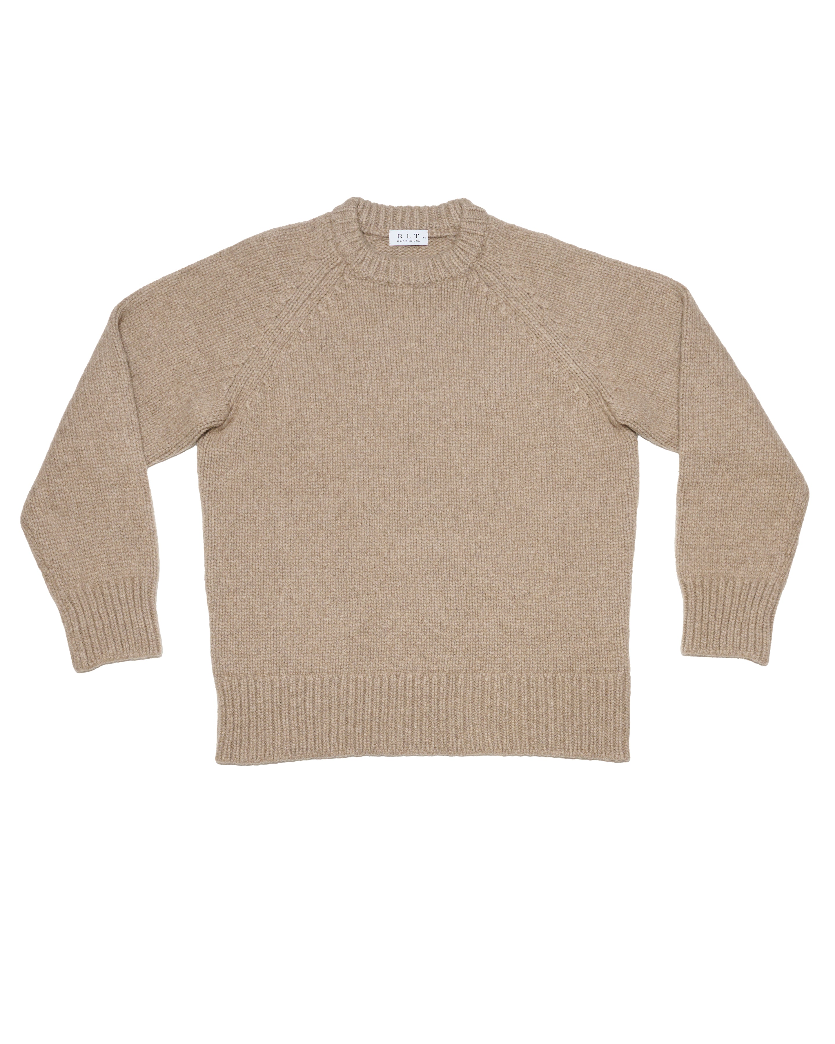 RLT EAST SWEATER - TOAST