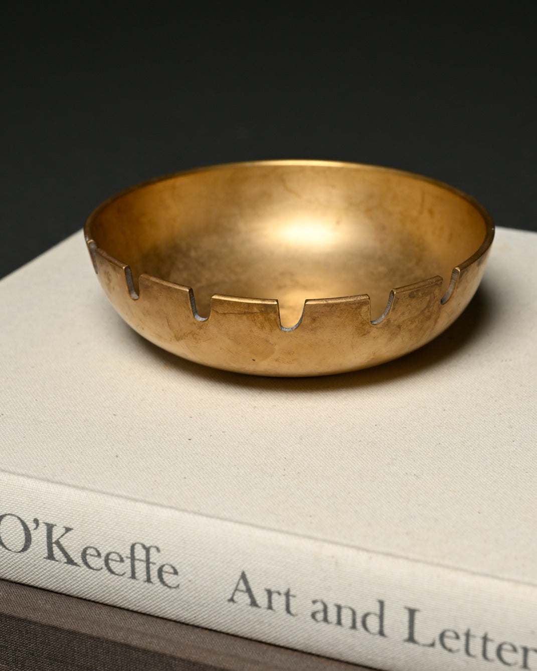 BRASS ASHTRAY