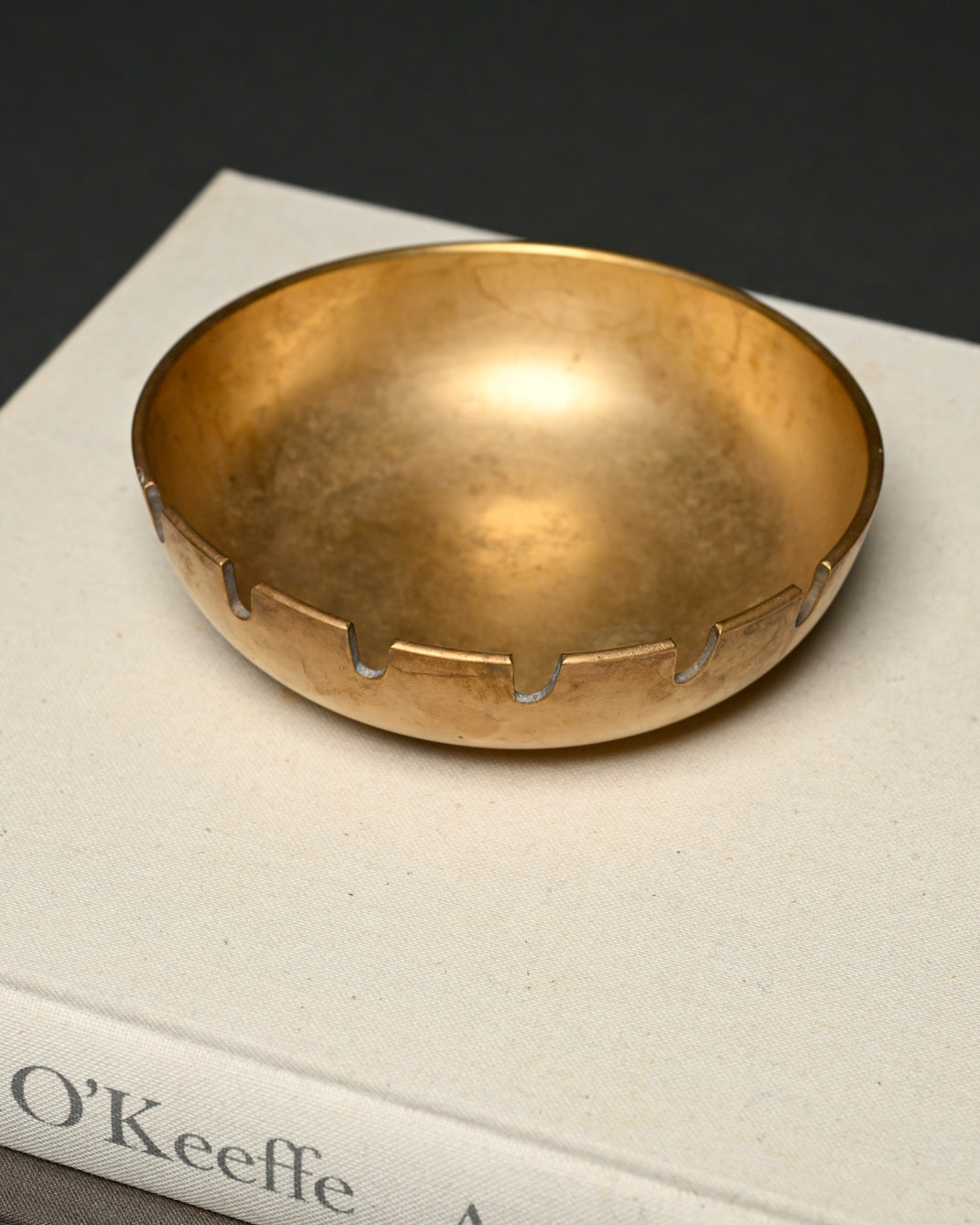 BRASS ASHTRAY