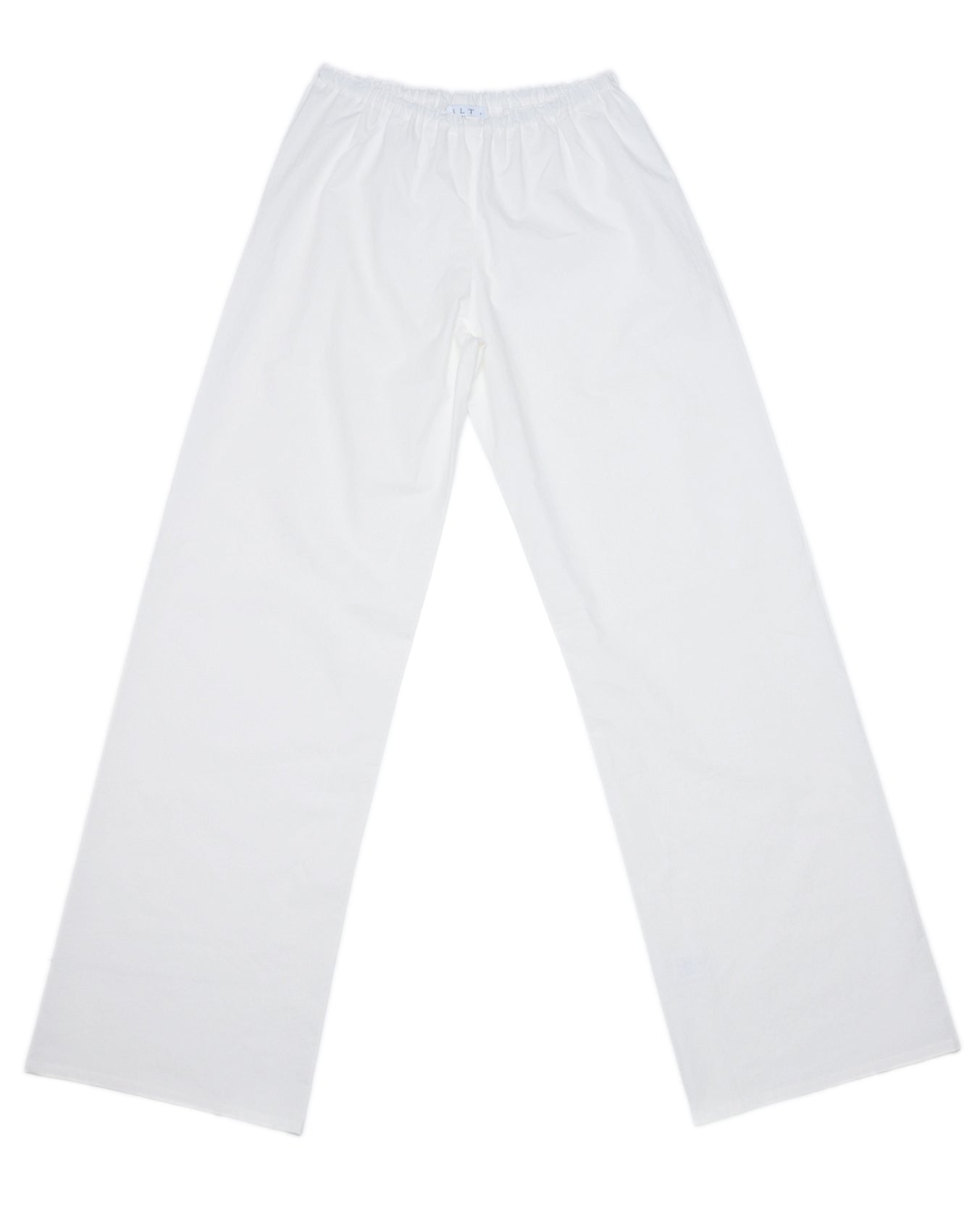 RLT POPLIN PANT - WHITE