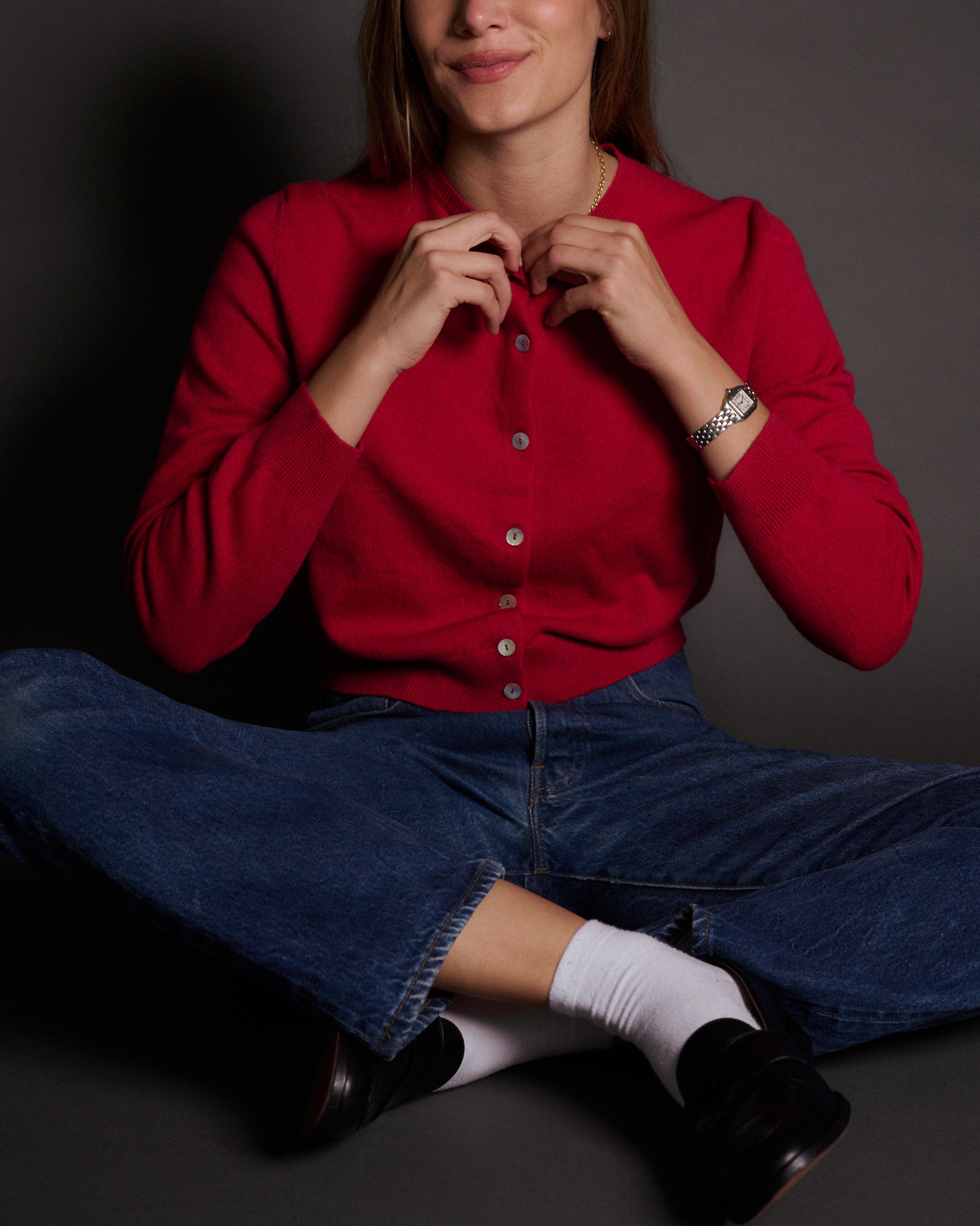 RLT RACHEL SWEATER -  RUBY