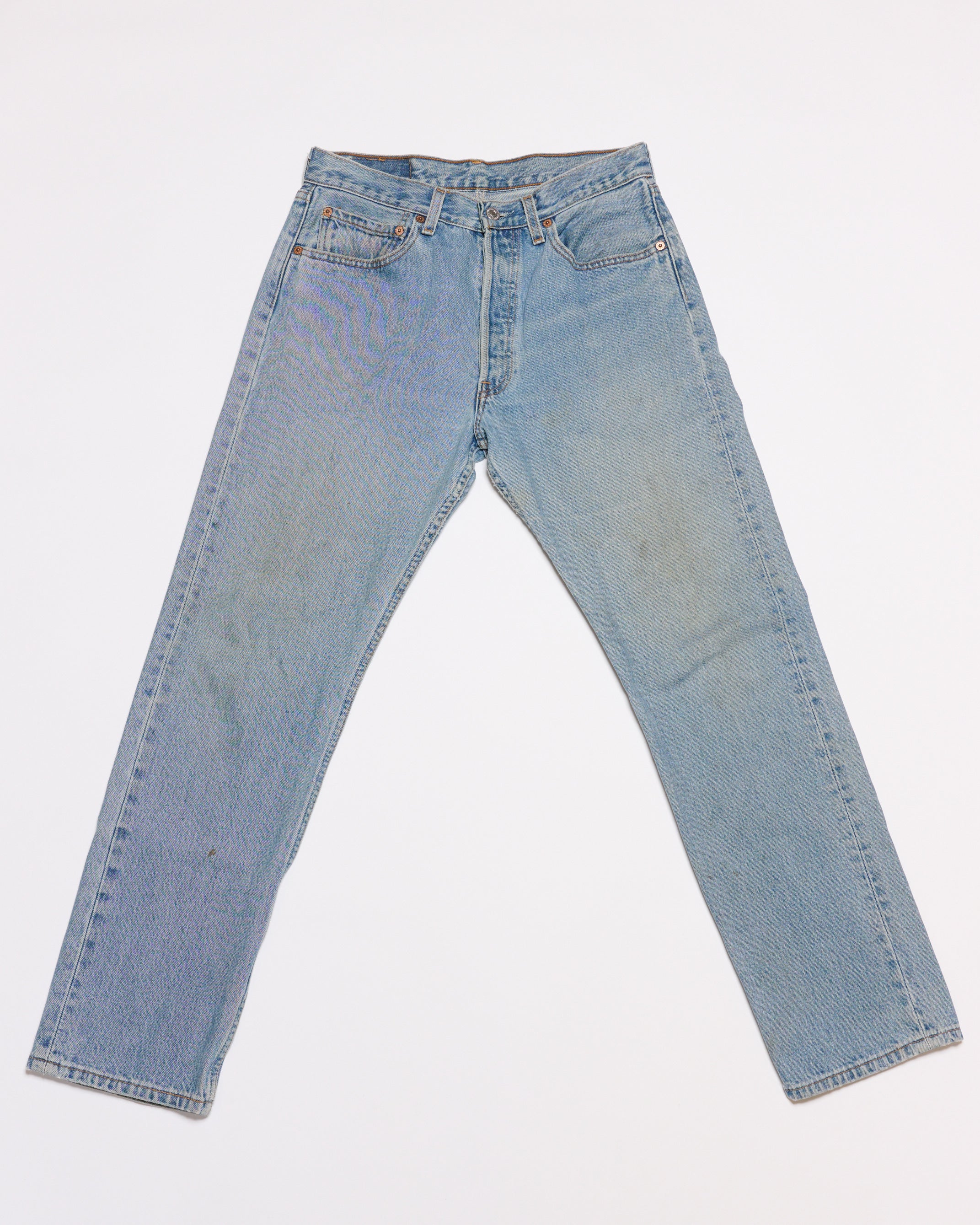 LIGHT-MID WASH 501 VINTAGE LEVI'S | 31 x 30